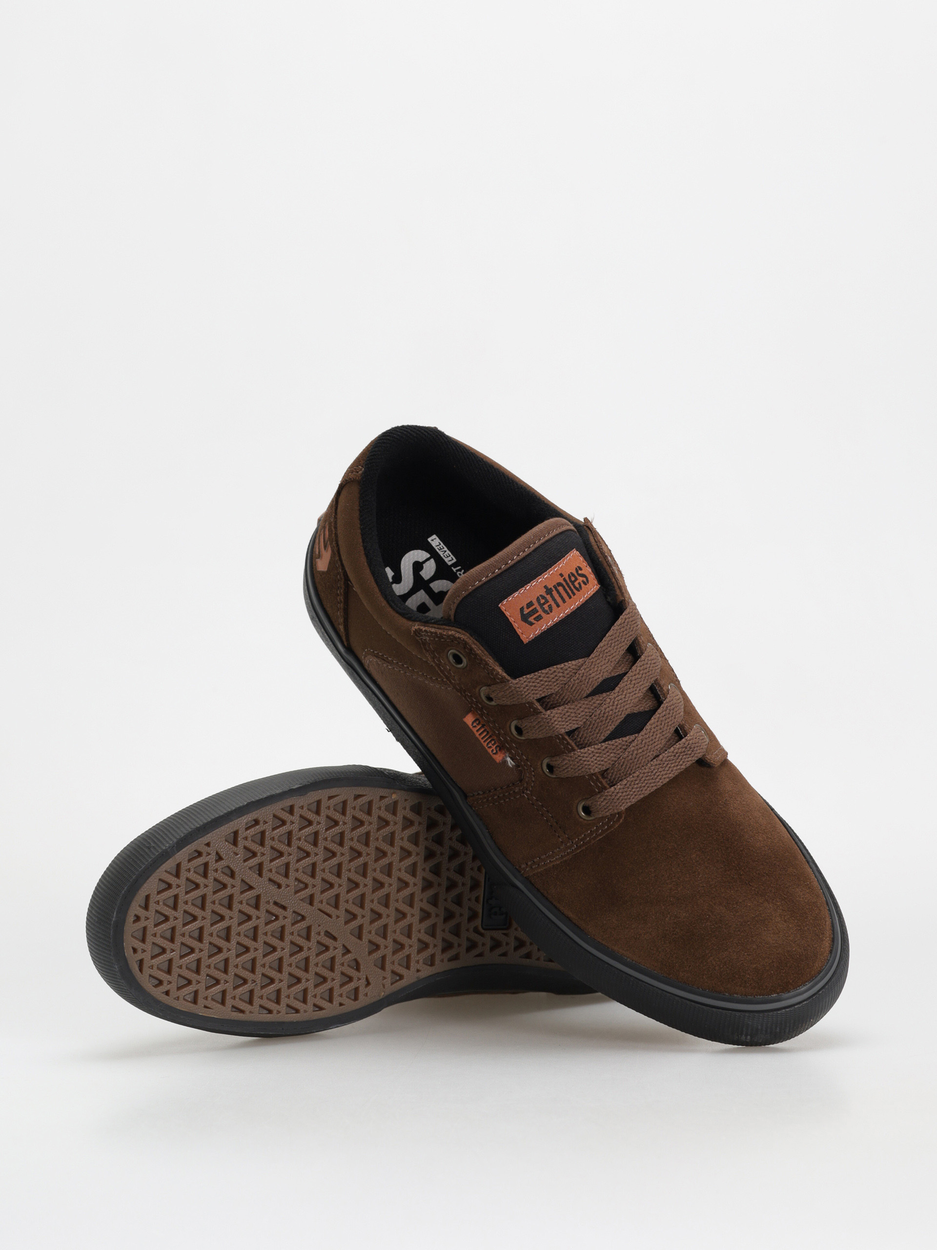 Etnies Schuhe Barge Ls (brown/black)
