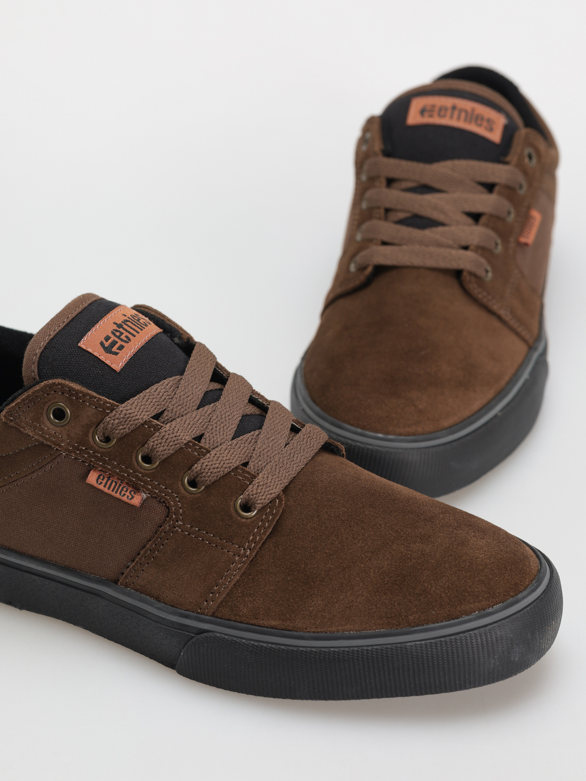 Etnies Schuhe Barge Ls (brown/black)