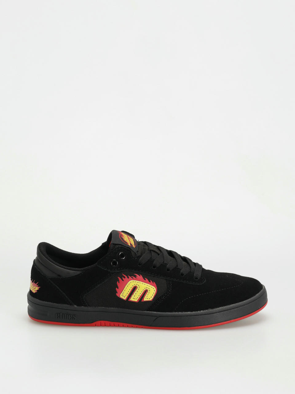 Etnies Schuhe Windrow X Santa Cruz (black/red/black)