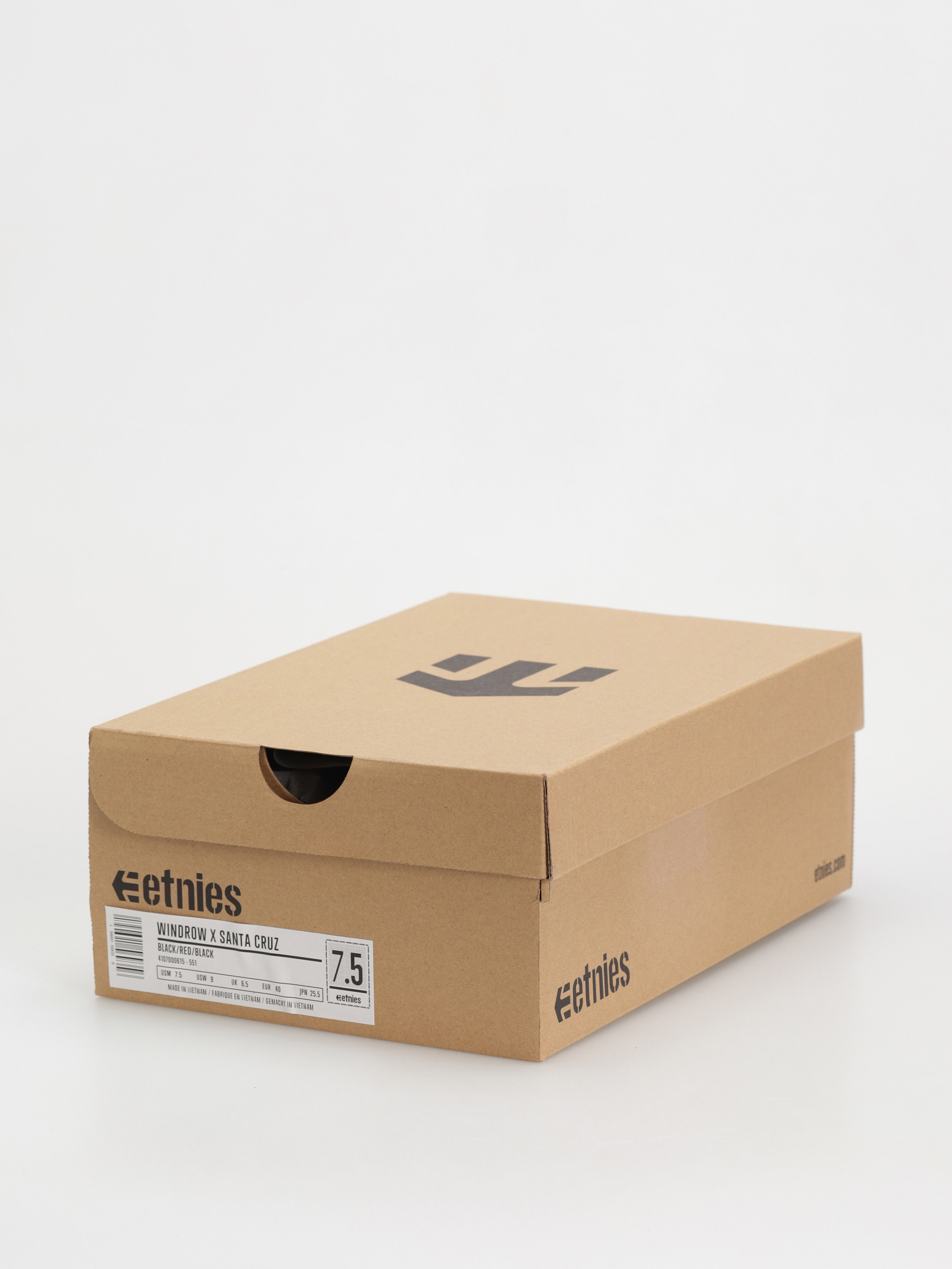 Etnies Schuhe Windrow X Santa Cruz (black/red/black)