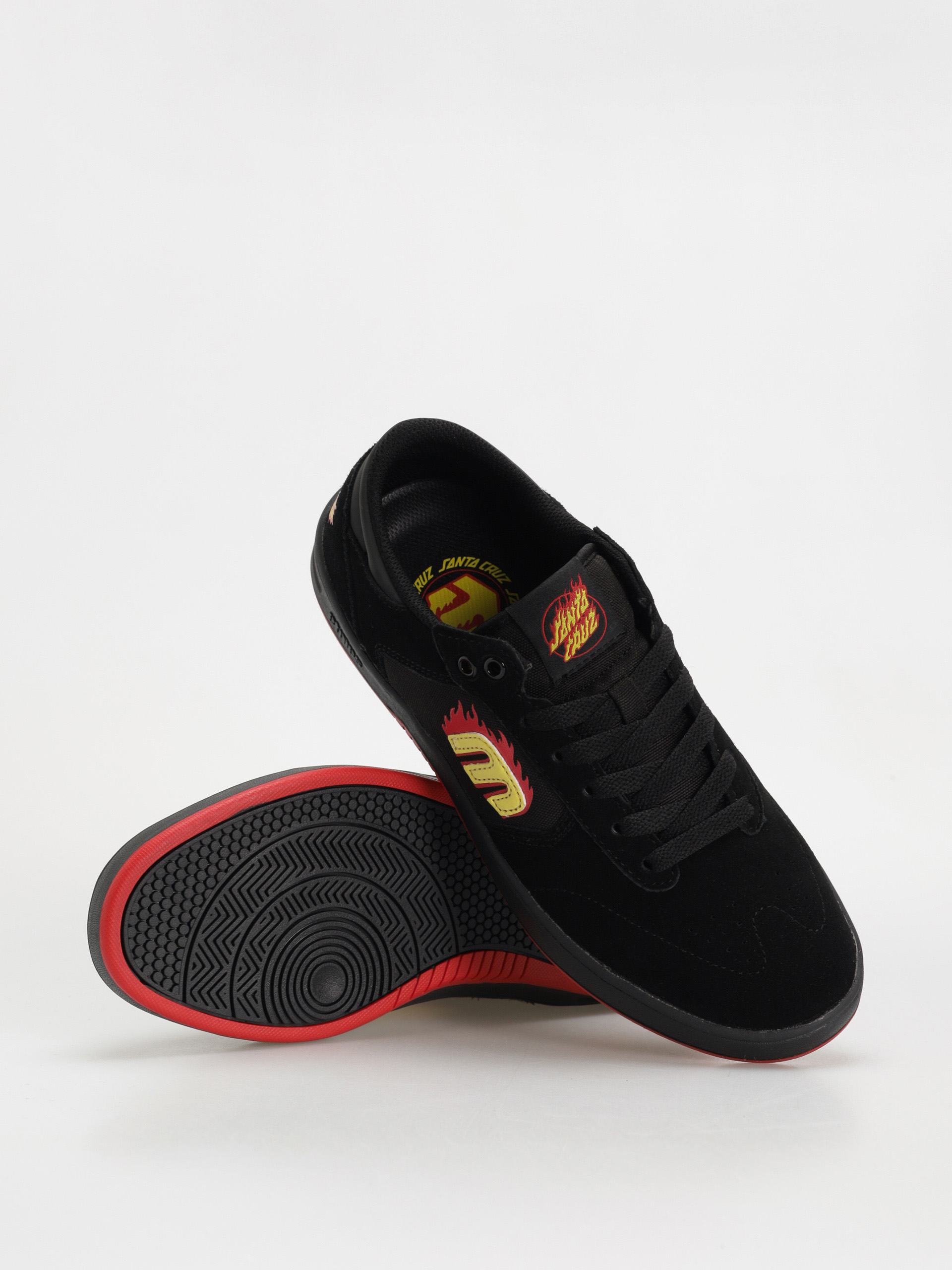 Etnies Shoes Windrow X Santa Cruz (black/red/black)