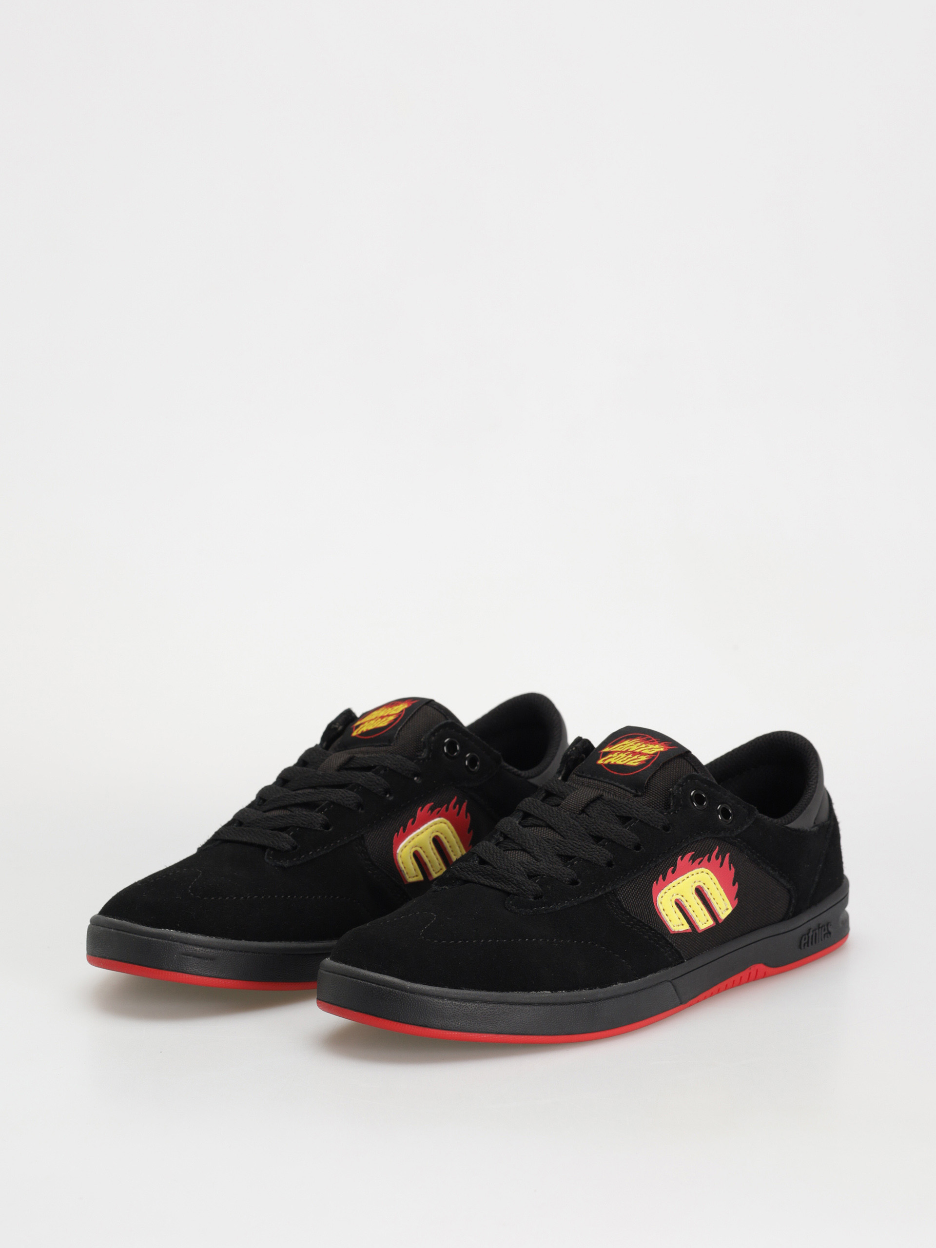Etnies Shoes Windrow X Santa Cruz (black/red/black)