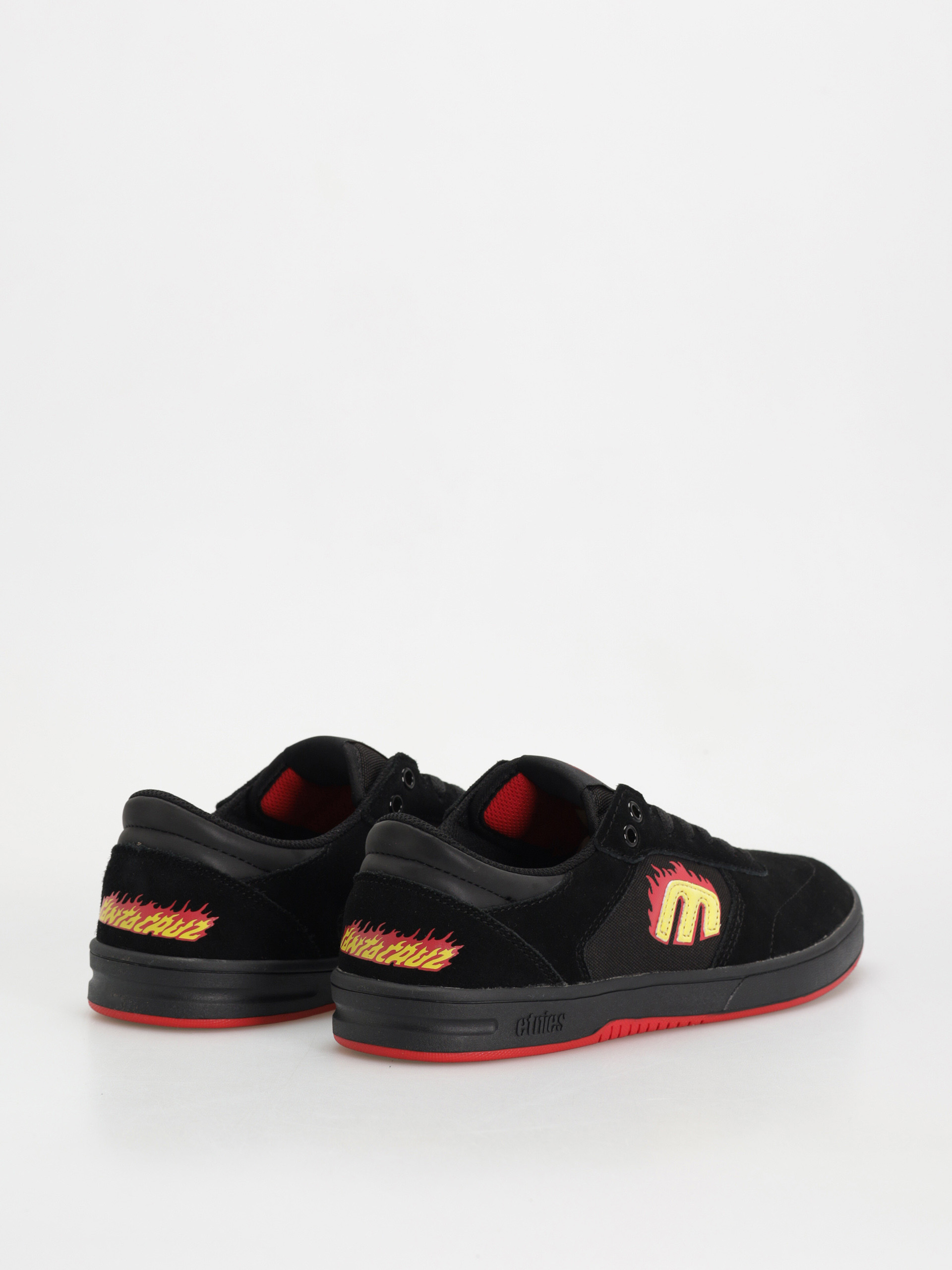 Etnies Shoes Windrow X Santa Cruz (black/red/black)