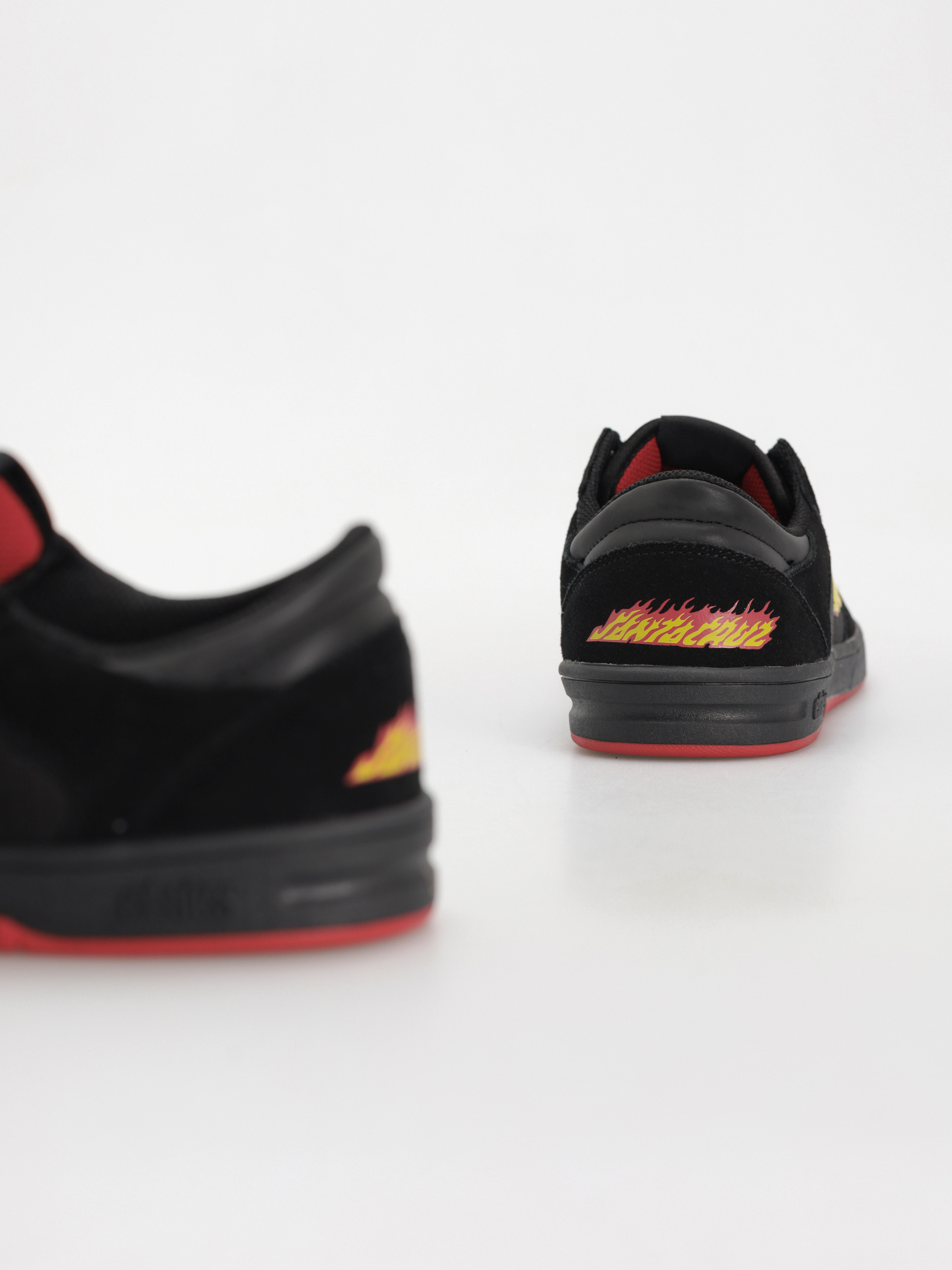 Etnies Shoes Windrow X Santa Cruz (black/red/black)