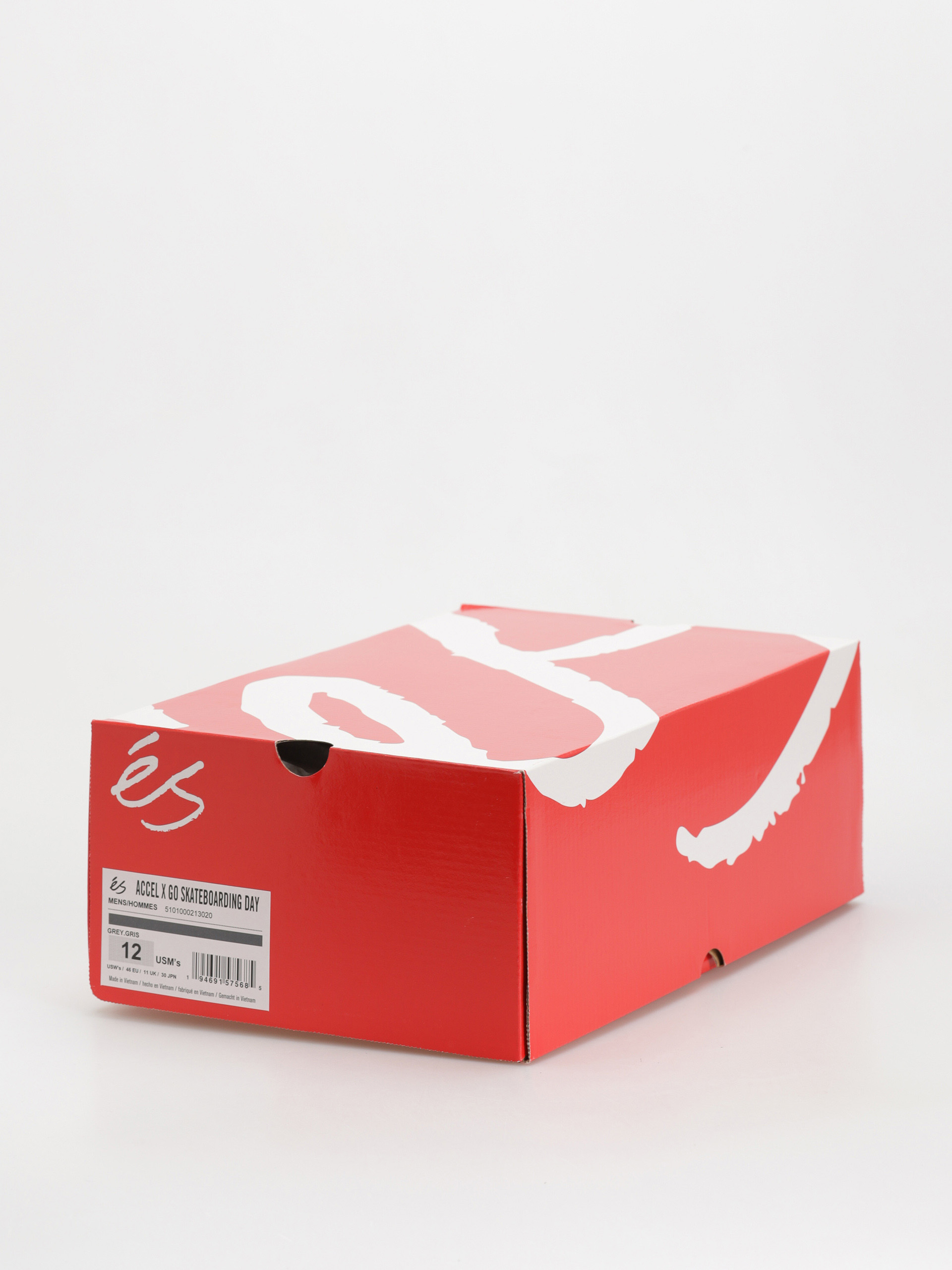 eS Shoes Accel X Go Skateboarding Day (grey)