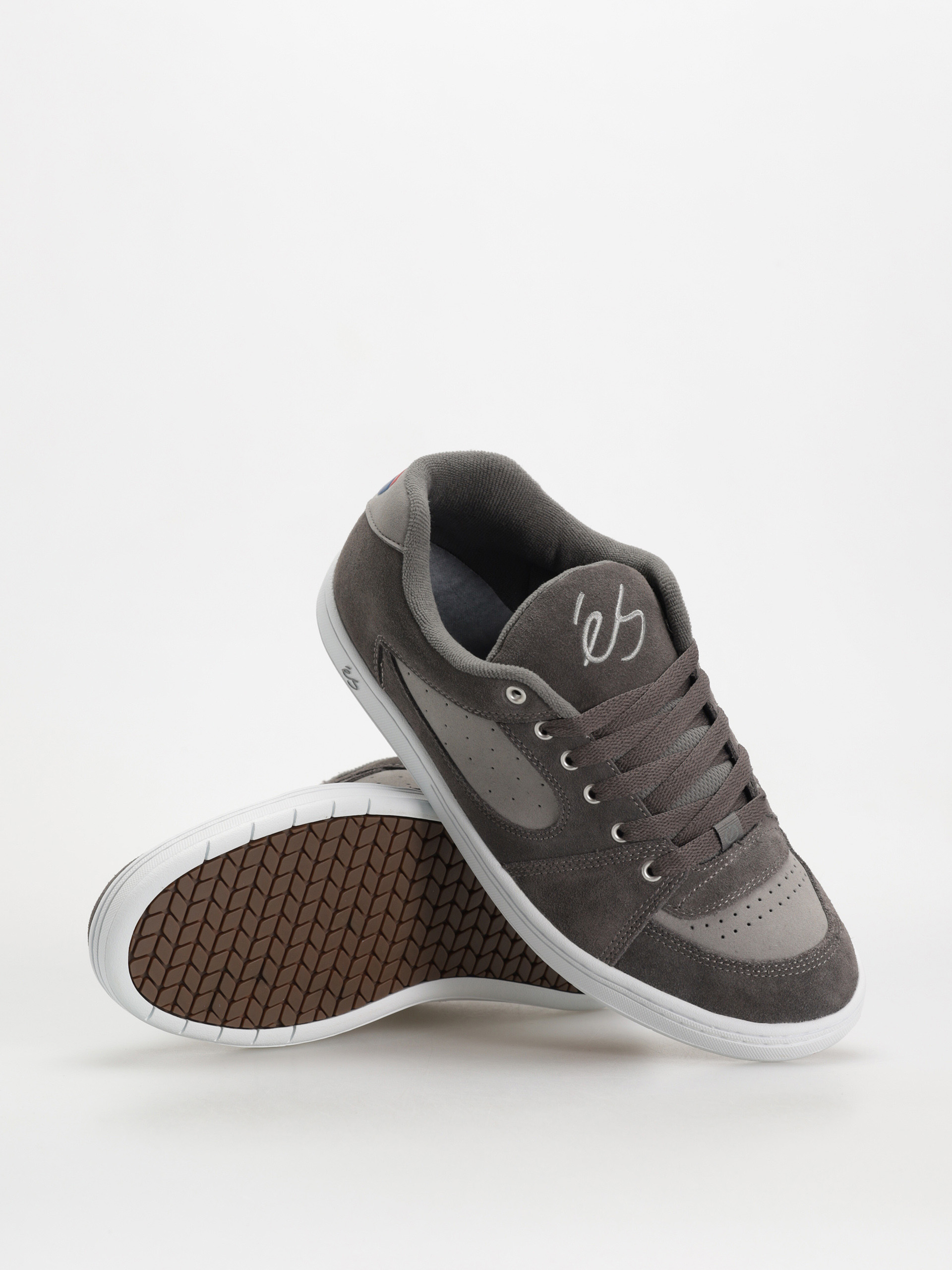 eS Schuhe Accel X Go Skateboarding Day (grey)