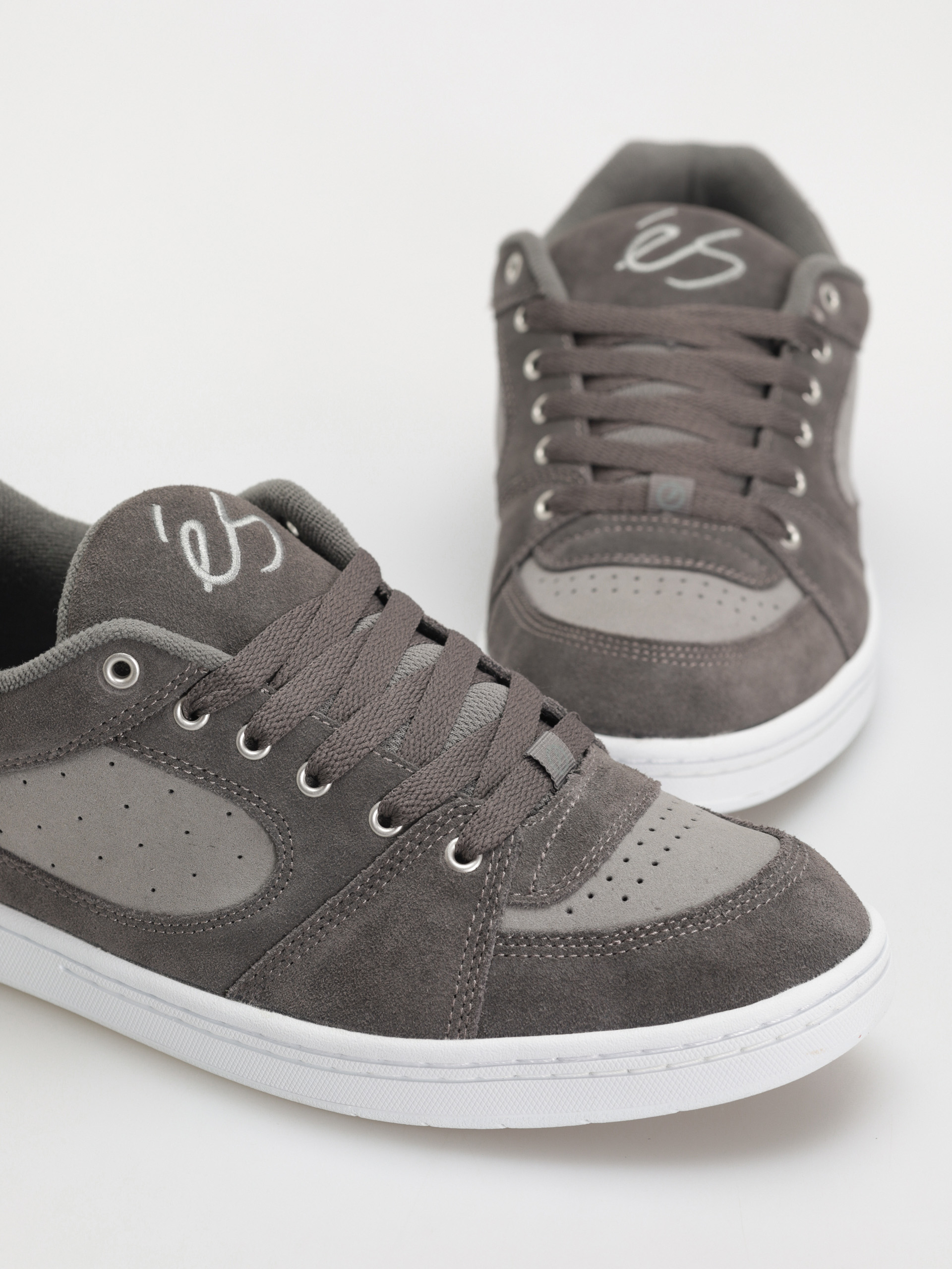 eS Schuhe Accel X Go Skateboarding Day (grey)