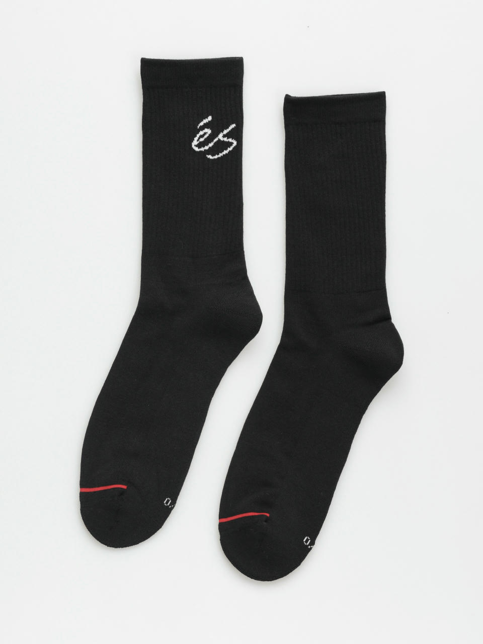 eS Socken Script Crew Sock (black)