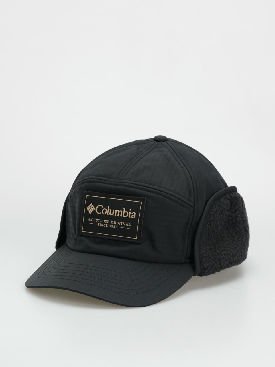 Columbia Cap Landroamer Ear Flap (black)