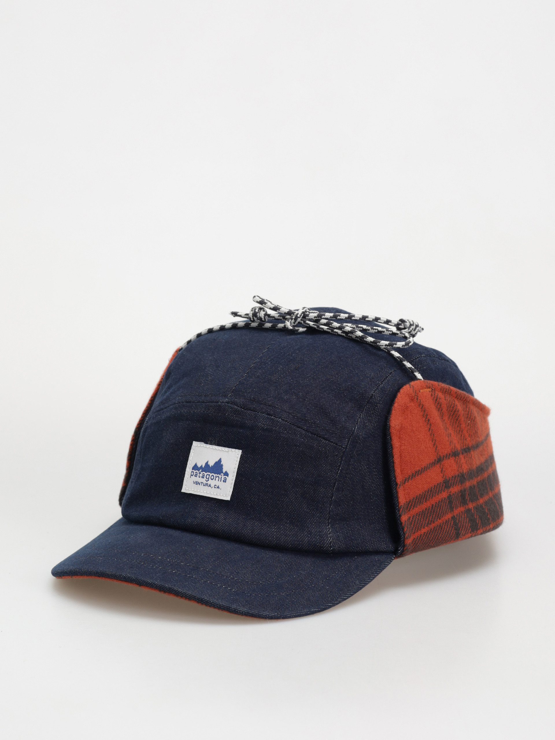 Patagonia Cap Range Earflap - multicolor (sun wave raptor brown)