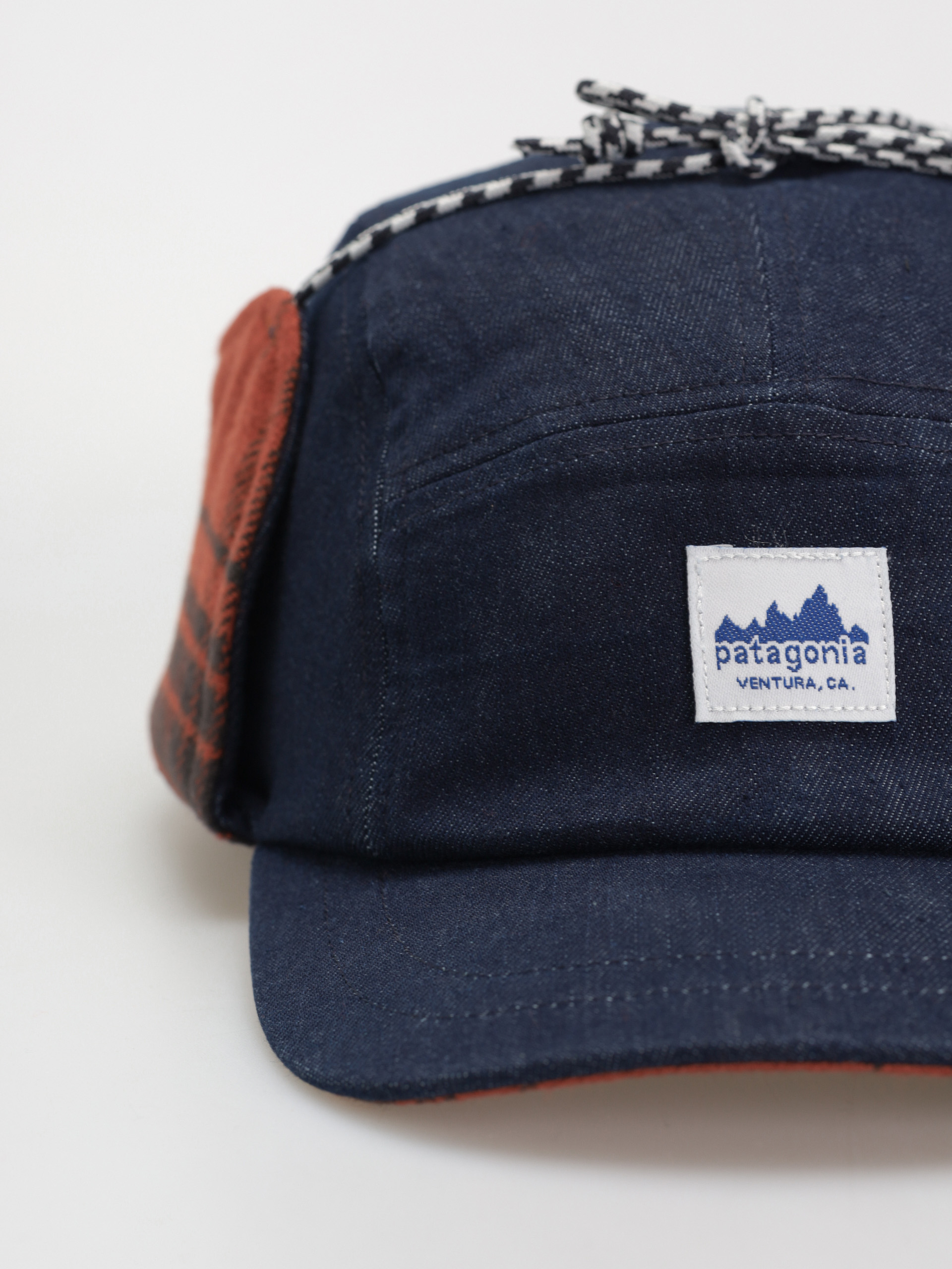 Patagonia Cap Range Earflap (cascade burnished red)