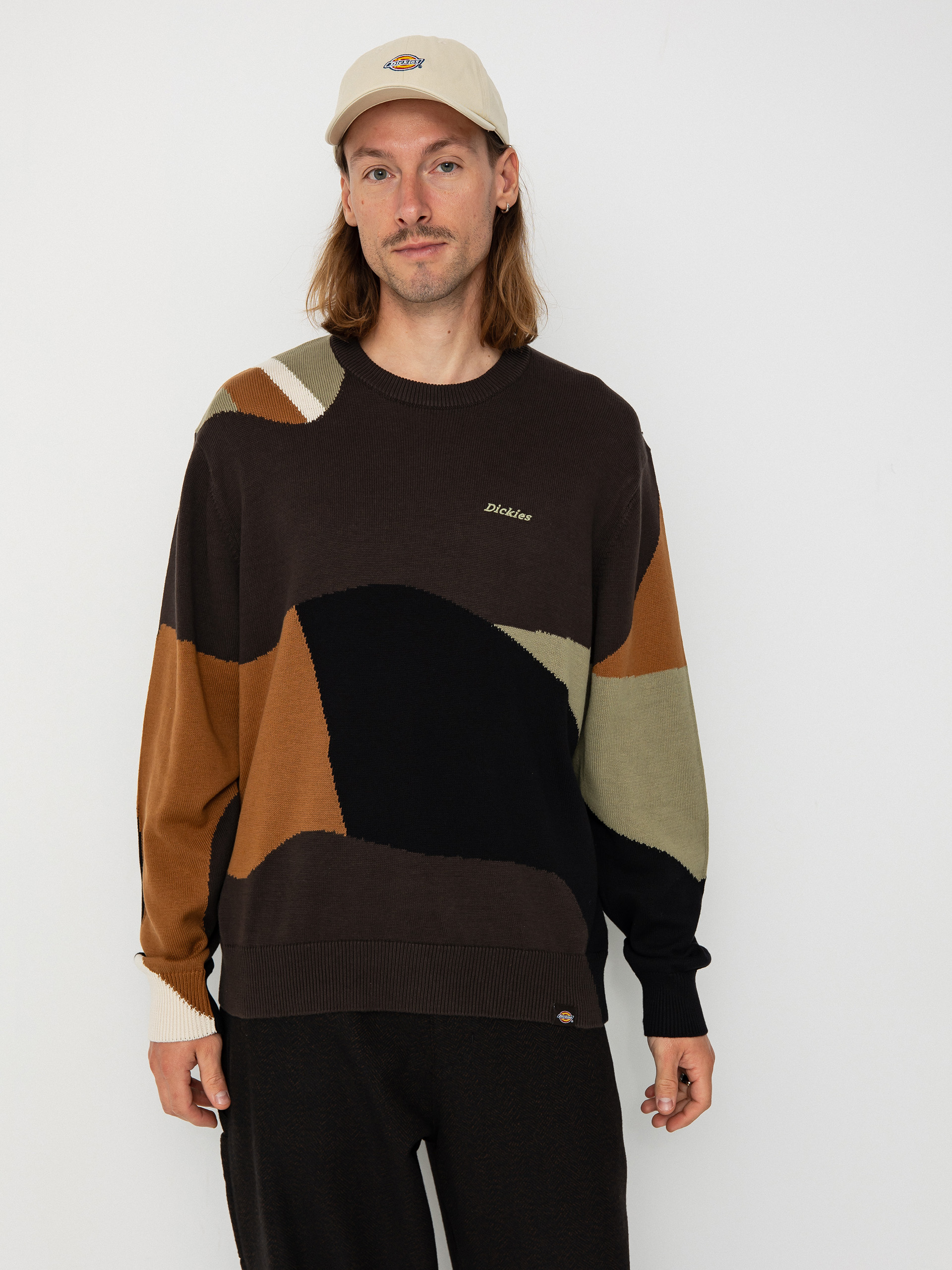 Dickies Camo Pulli (imperial green)