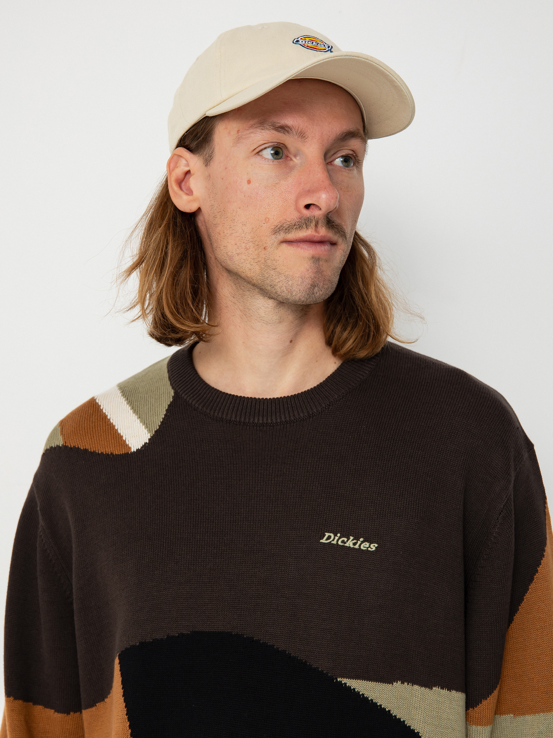 Dickies Camo Sweater (imperial green)