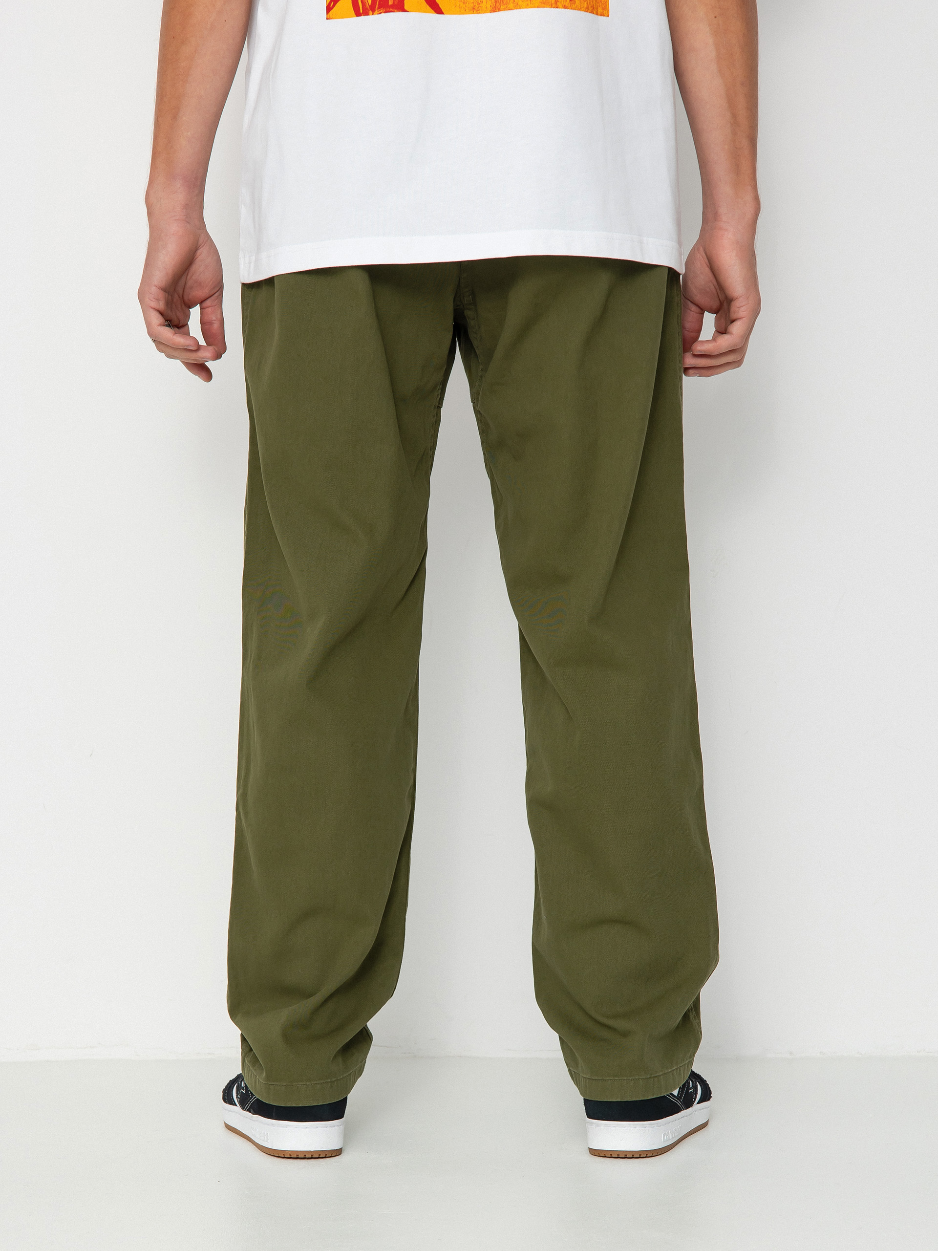 gramicci wide pants オリーブ L Gramicci Pants Gramicci Pant - green (olive)