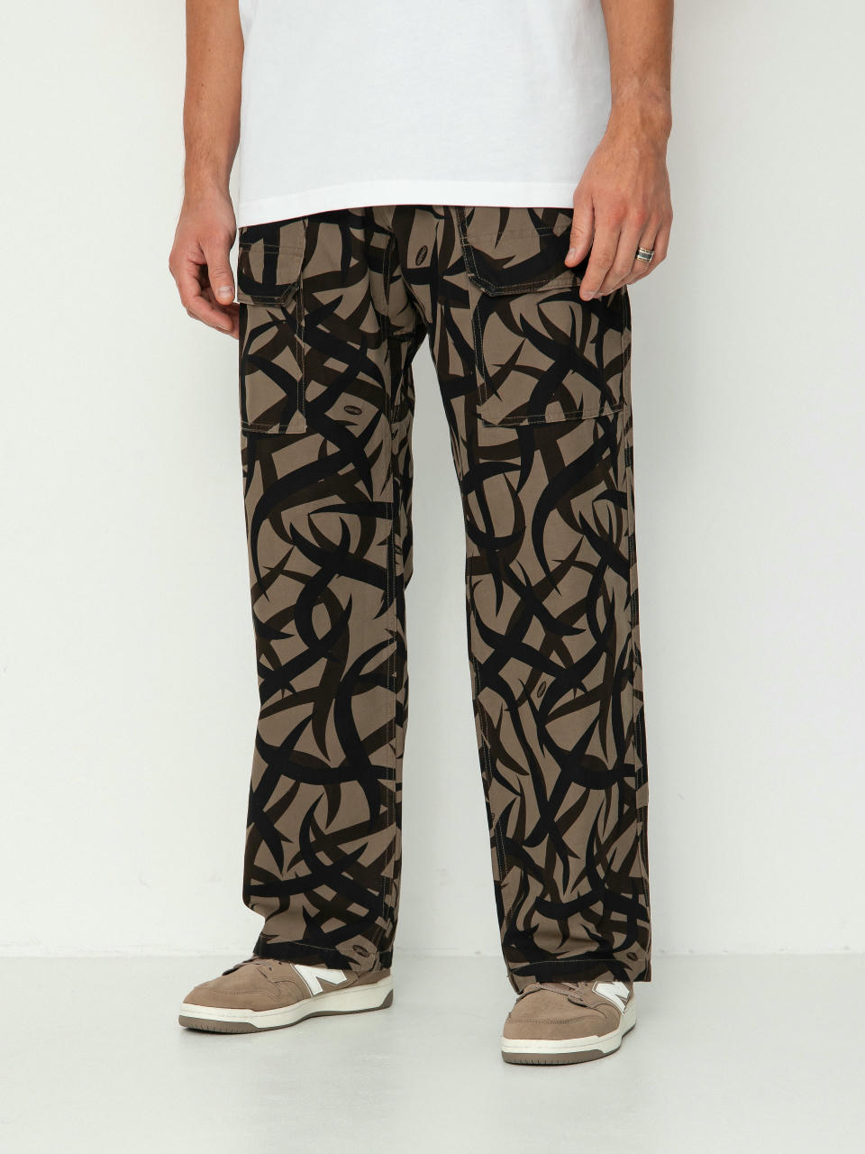 Gramicci Pants Canvas Eqt (tribal terra)