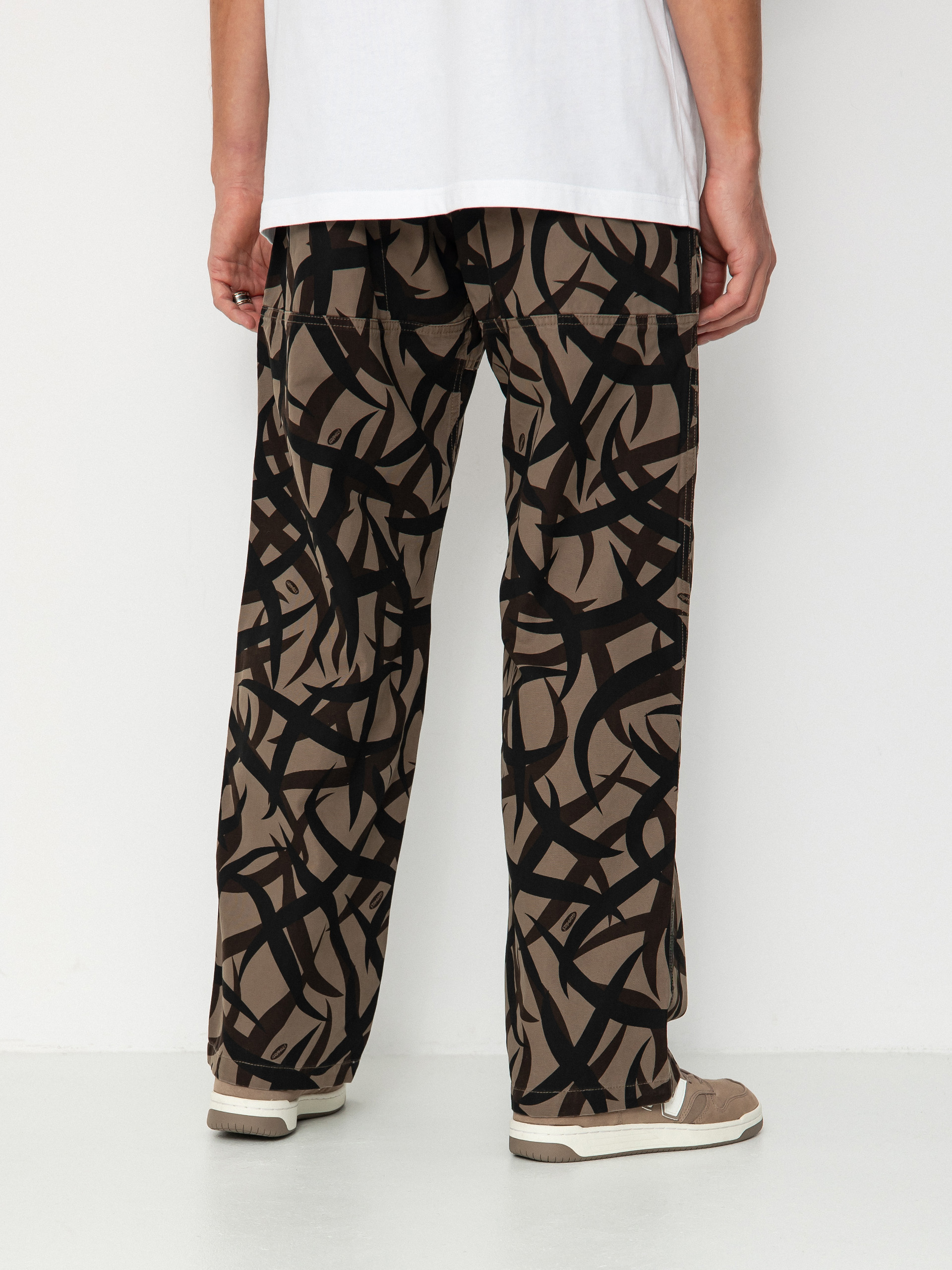 Gramicci Pants Canvas Eqt - brown (tribal terra)