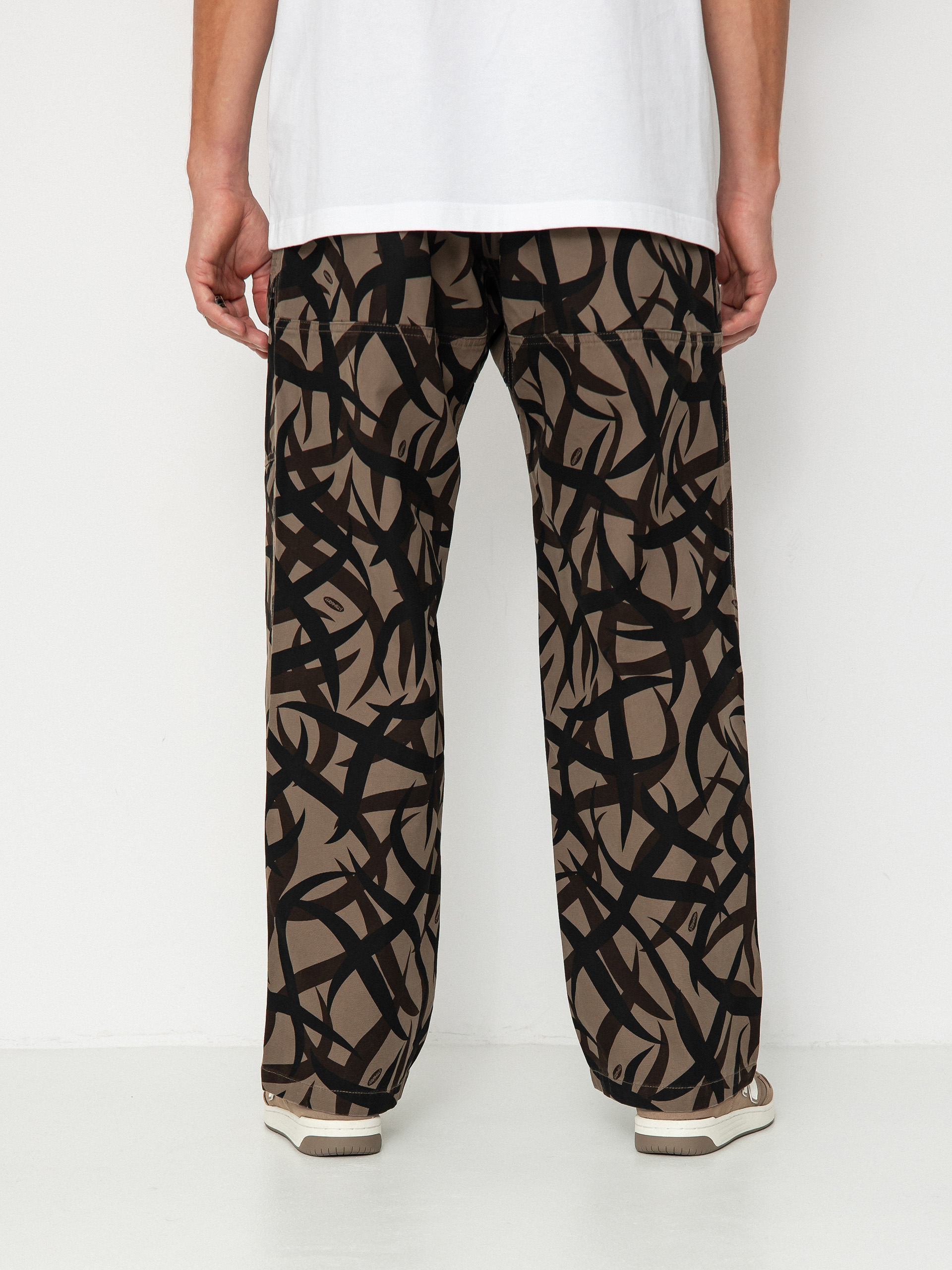 Gramicci Pants Canvas Eqt - brown (tribal terra)