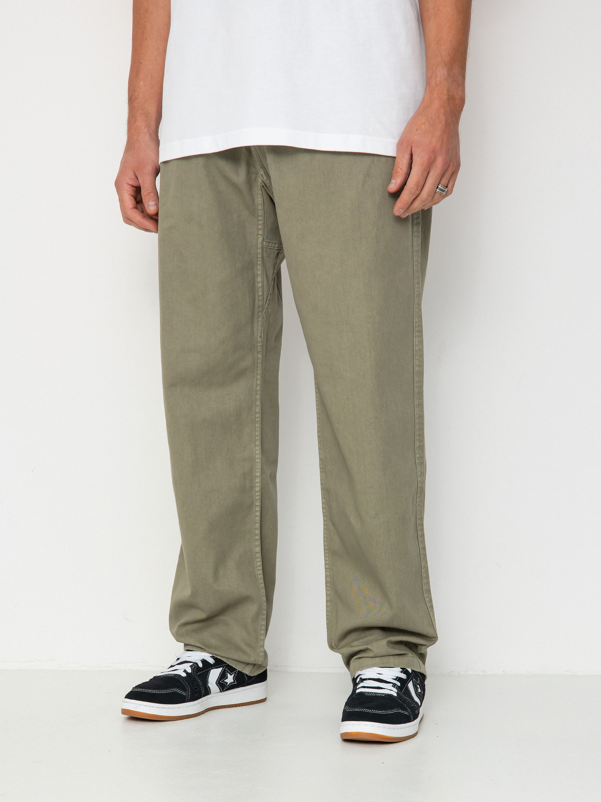 Gramicci Pants Gramicci Pant Pigment Dye - green (sage green)