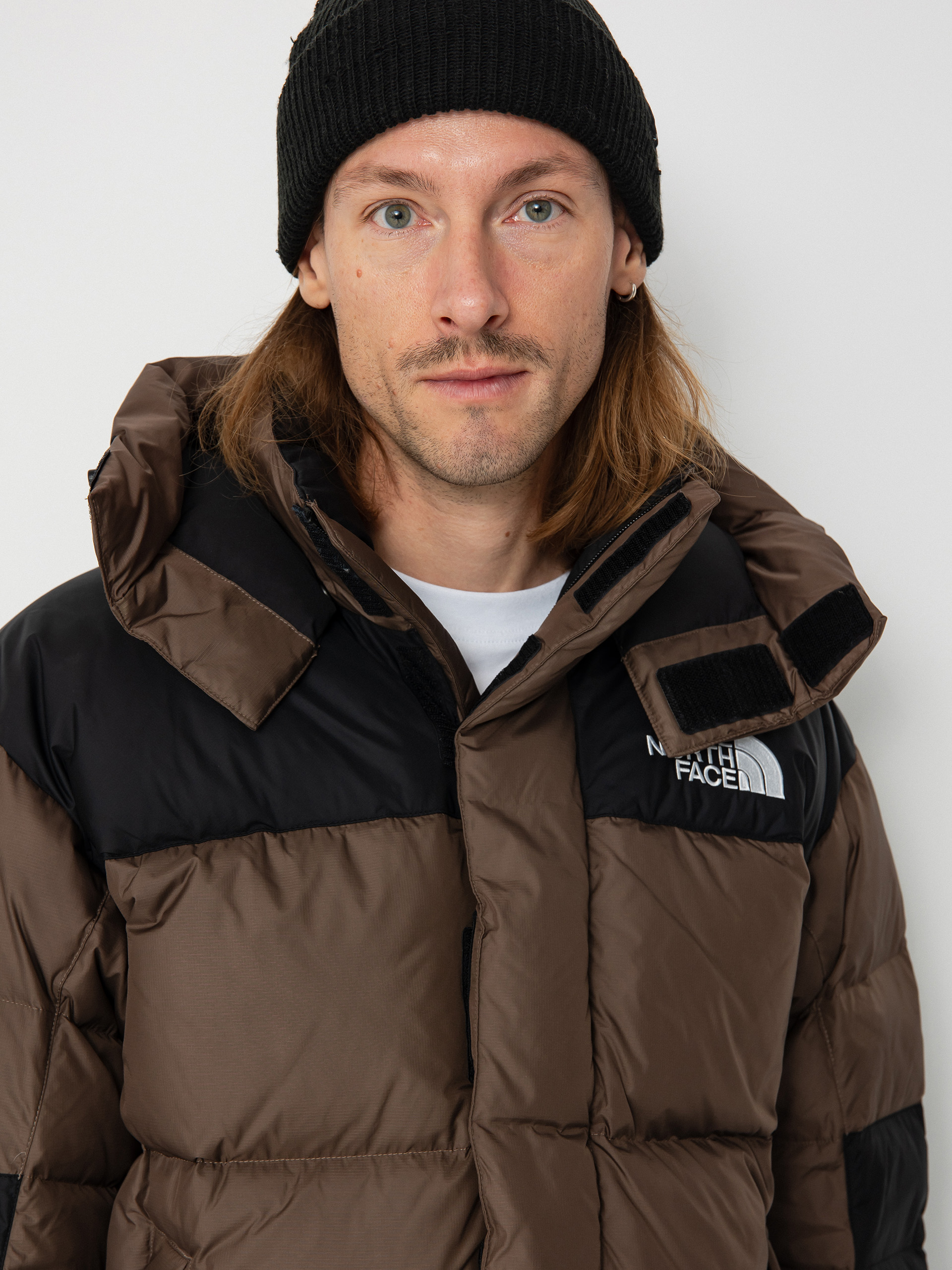 The North Face Jacket Hmlyn Baltoro (smokey brown/tnf black)