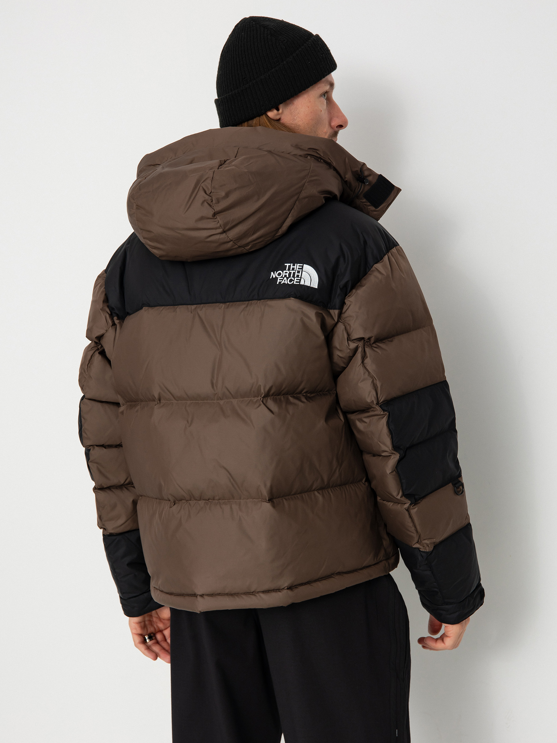The North Face Jacke Hmlyn Baltoro (smokey brown/tnf black)