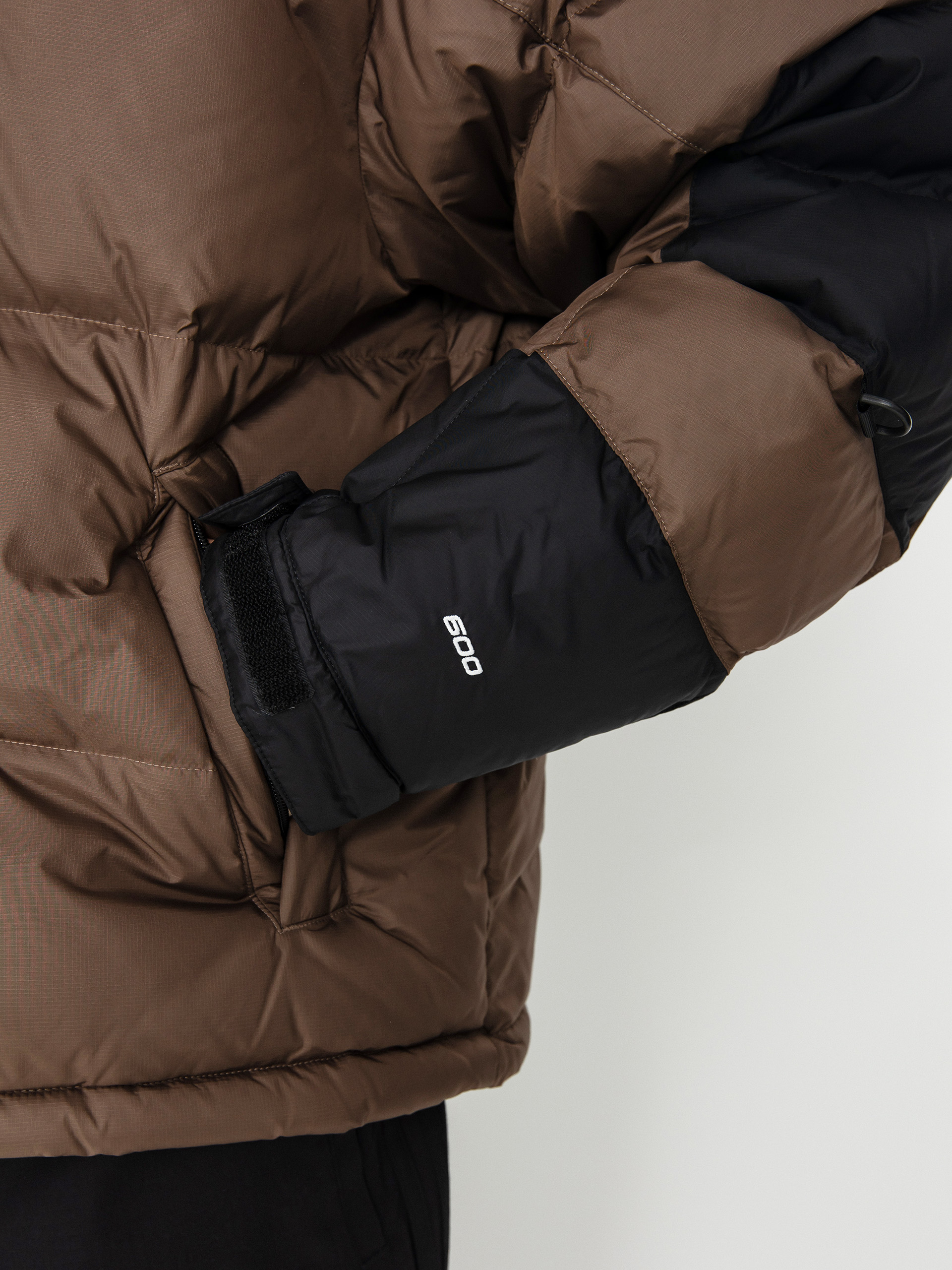 The North Face Jacke Hmlyn Baltoro (smokey brown/tnf black)
