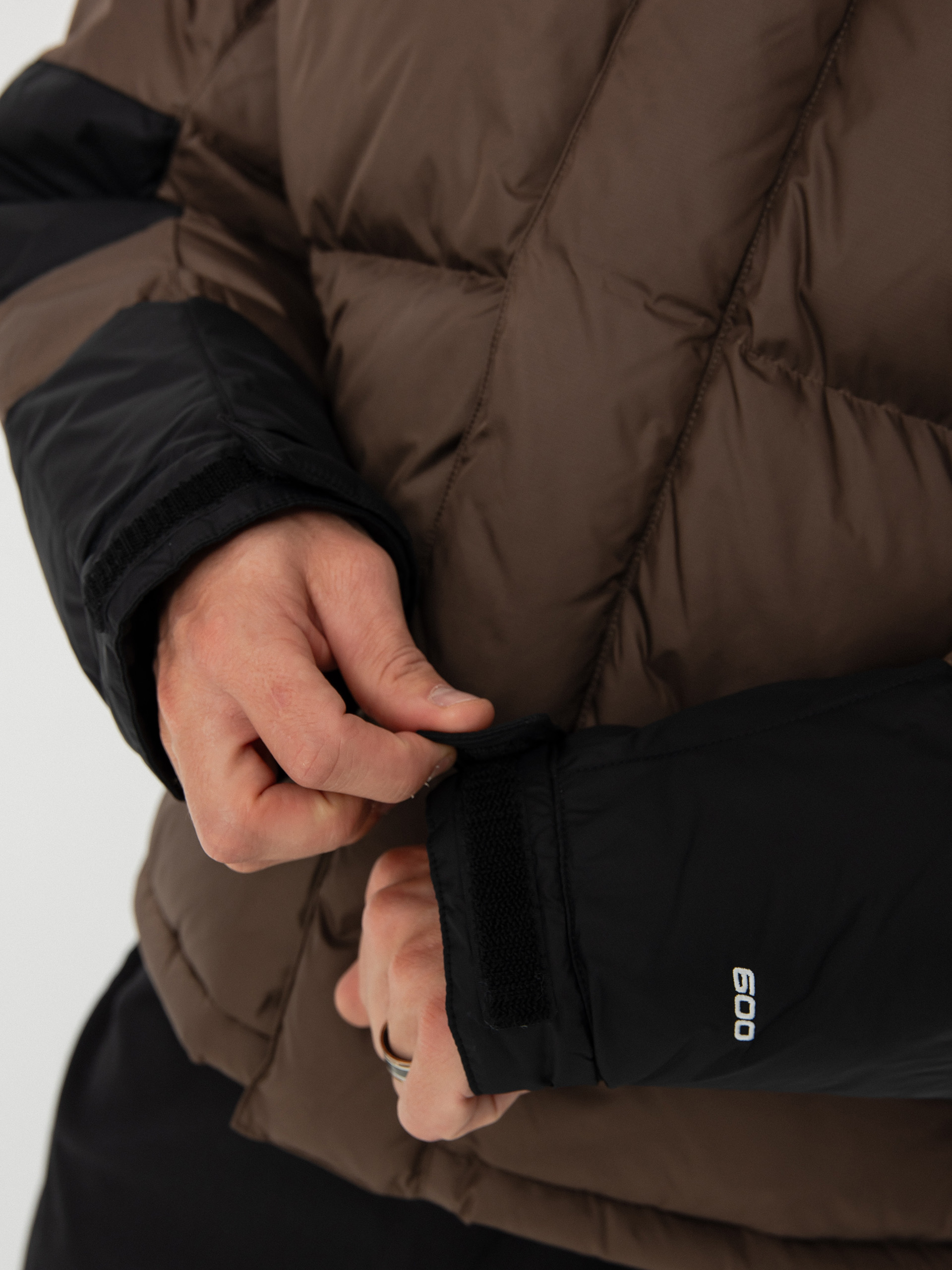 The North Face Jacket Hmlyn Baltoro (smokey brown/tnf black)