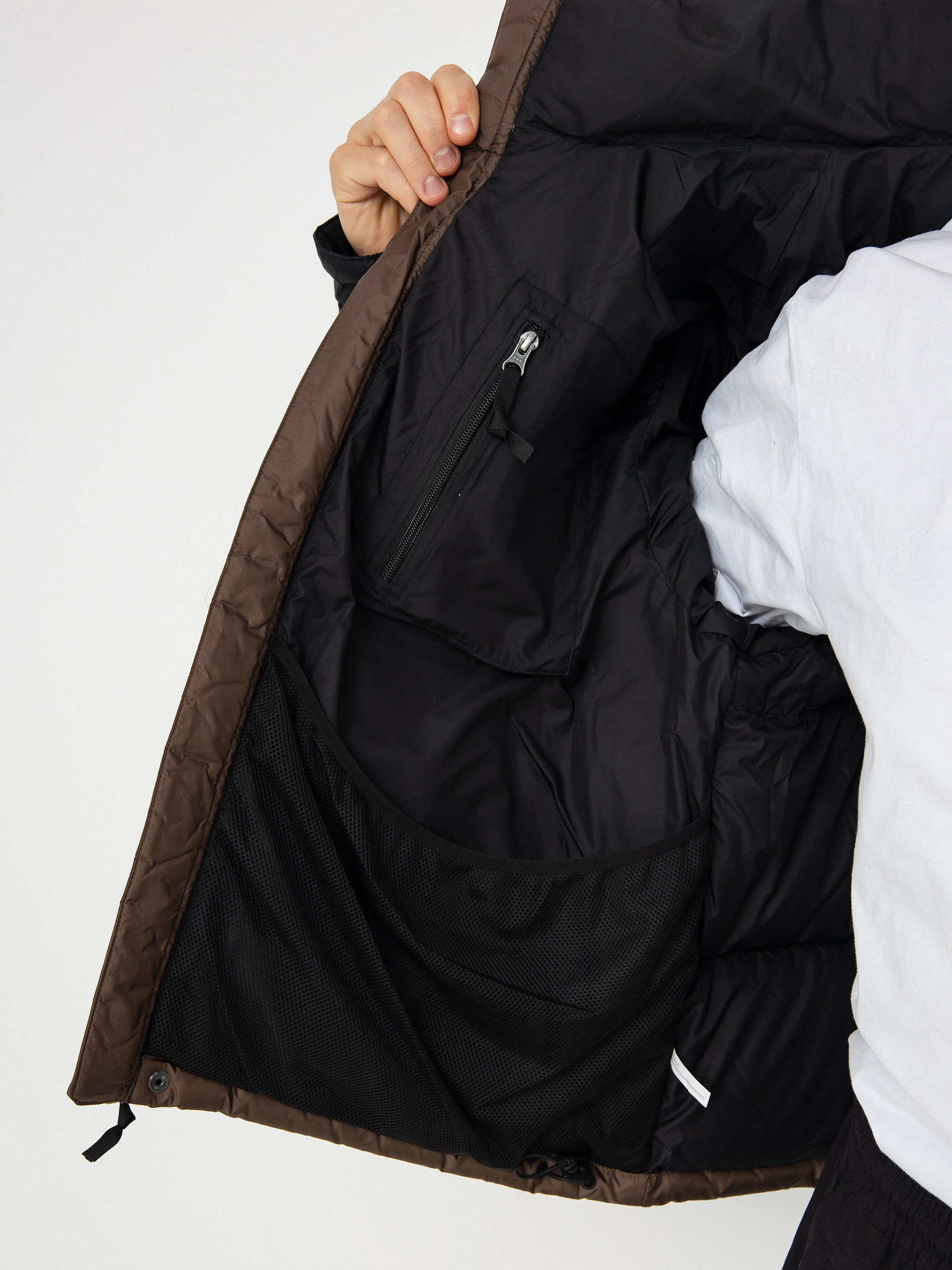 The North Face Jacke Hmlyn Baltoro (smokey brown/tnf black)