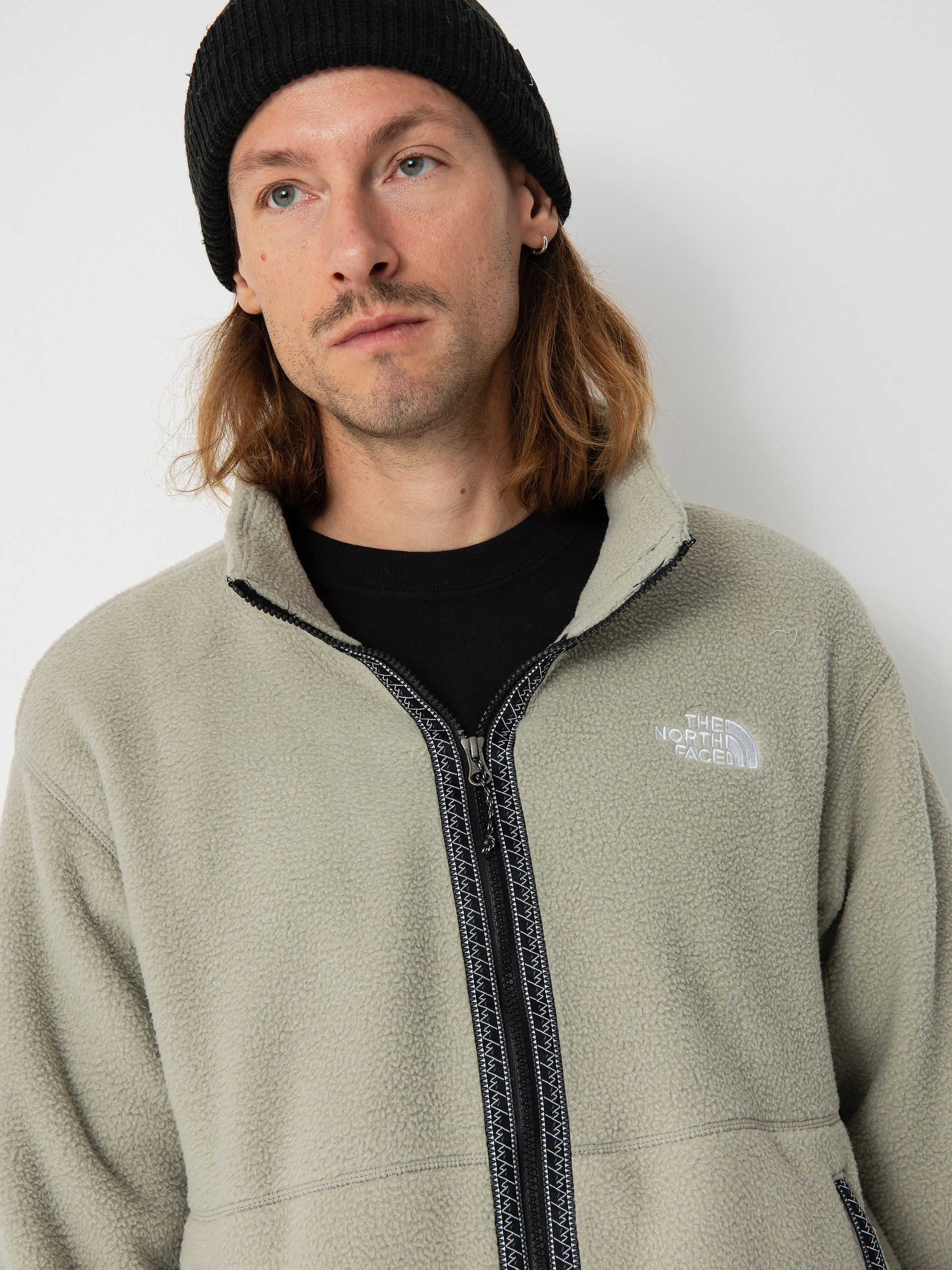 The North Face Fleece Tnf Fleeski FZ beige (clay grey)