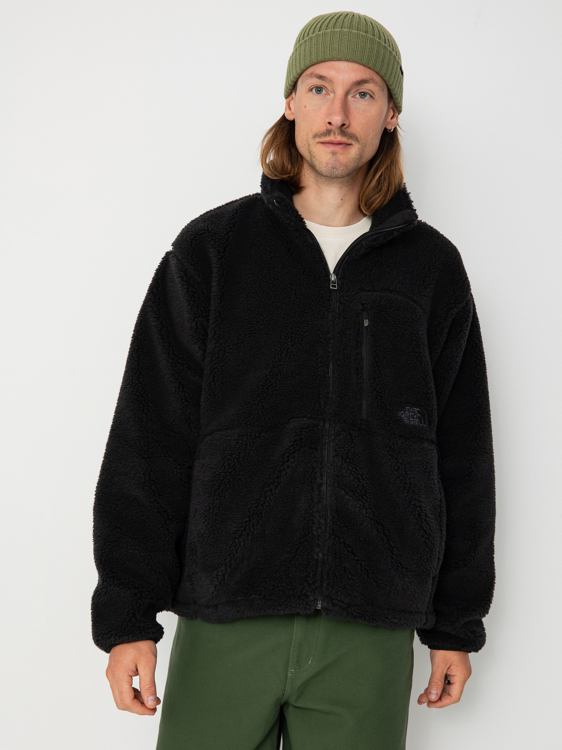 The North Face Jacke Extreme Pile FZ Schwarz (tnf black)