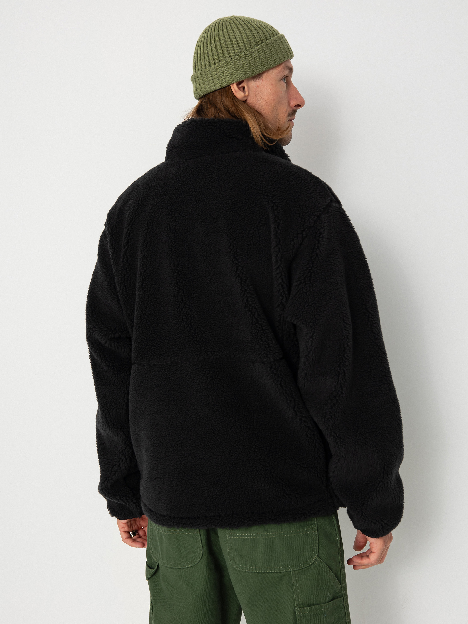 Mens The North Face Jacket Extreme Pile 2 FZ (tnf black)