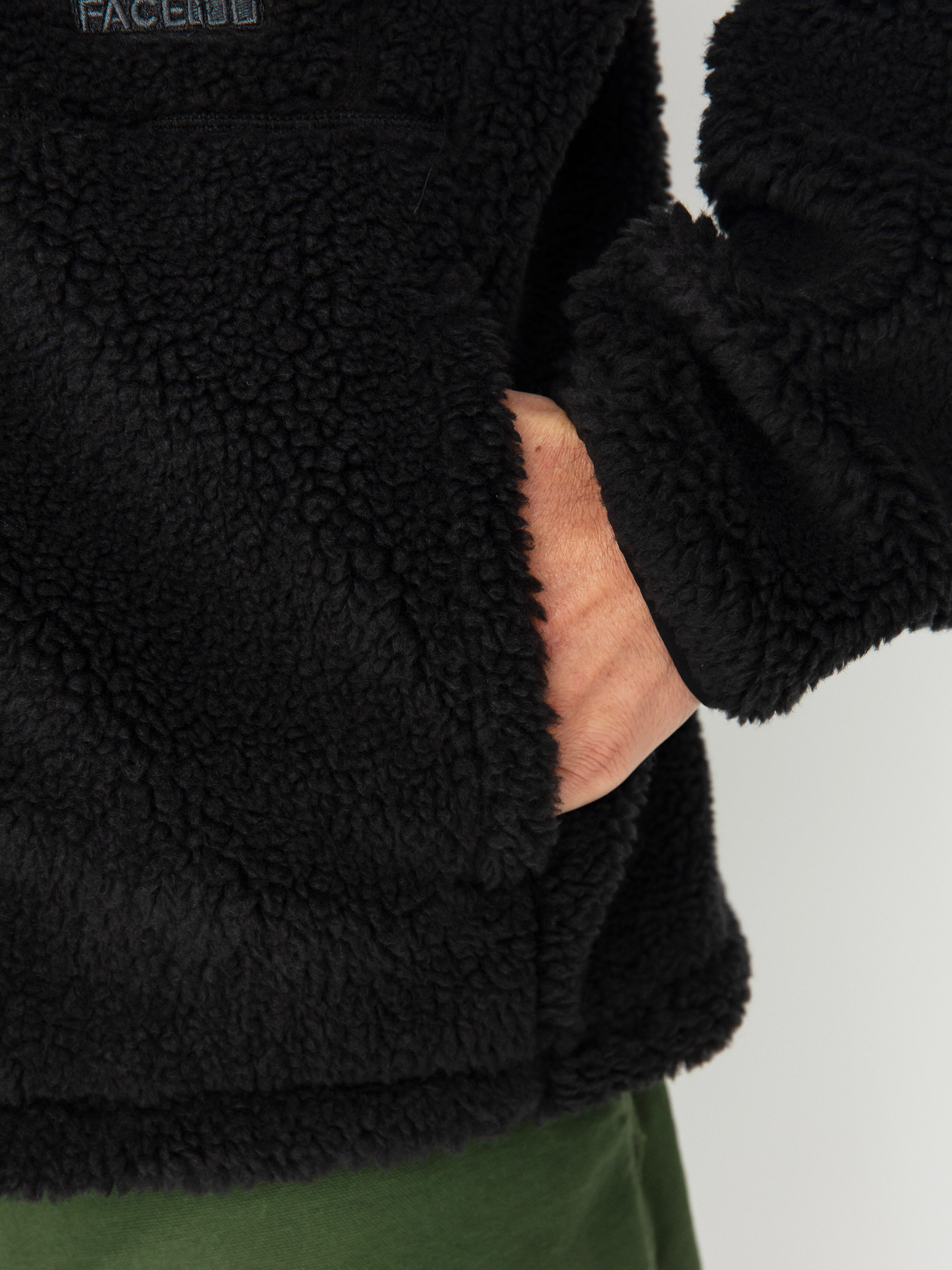 Mens The North Face Jacket Extreme Pile 2 FZ (tnf black)