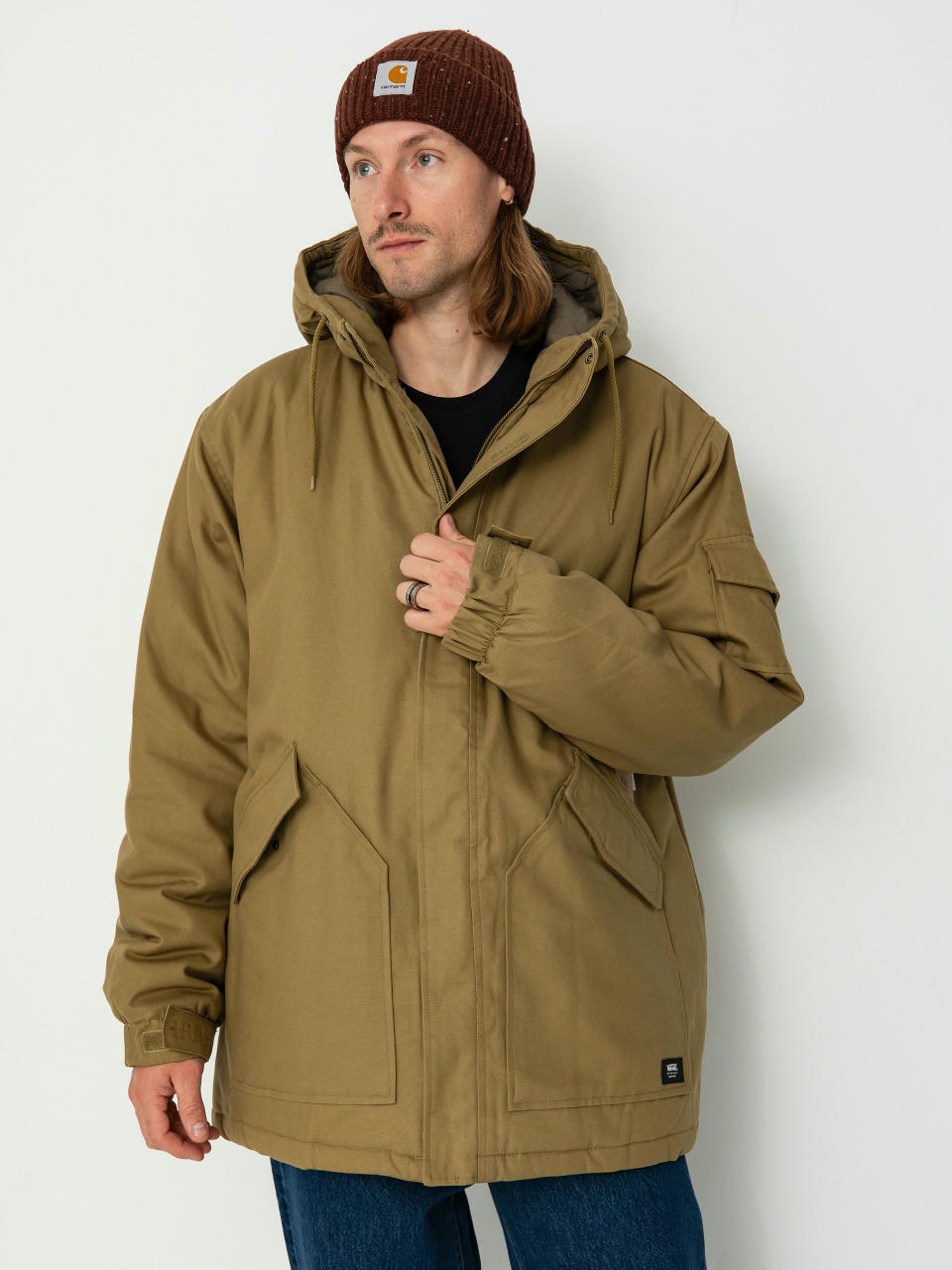 Vans Henrique Parka Jacke (gothic olive)