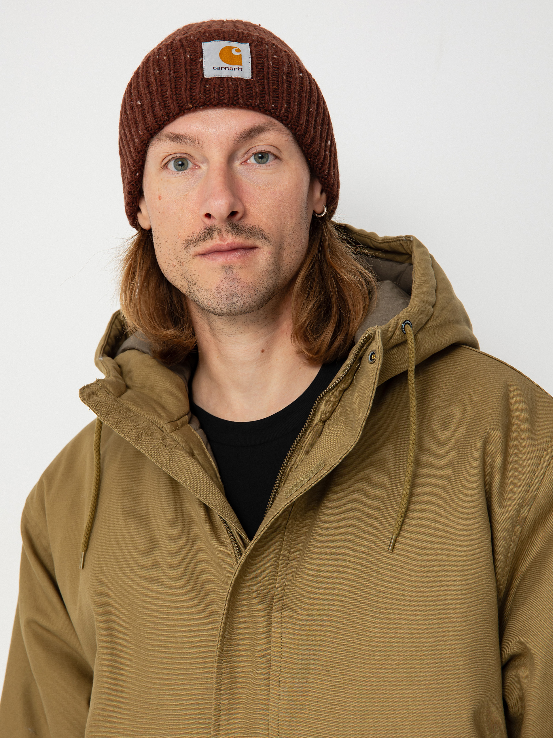 Vans Henrique Parka Jacket green (gothic olive)