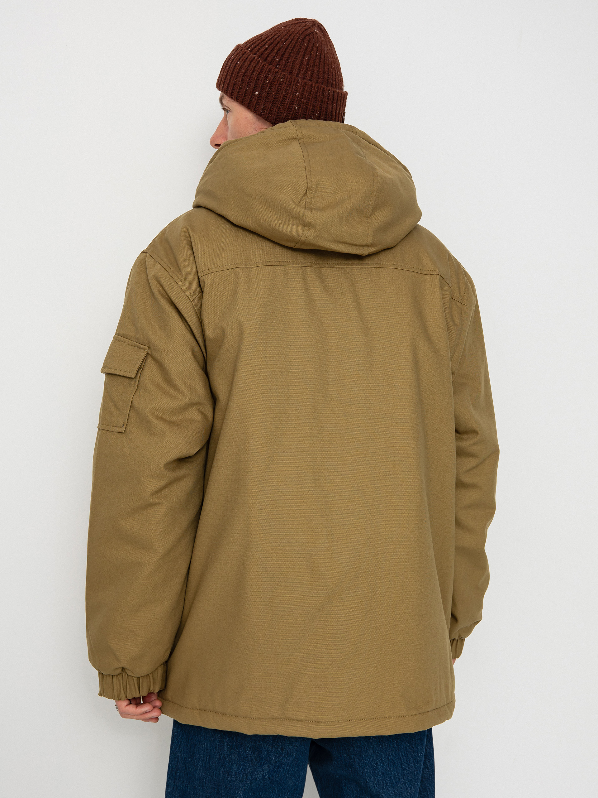 Vans Henrique Parka Jacket (gothic olive)