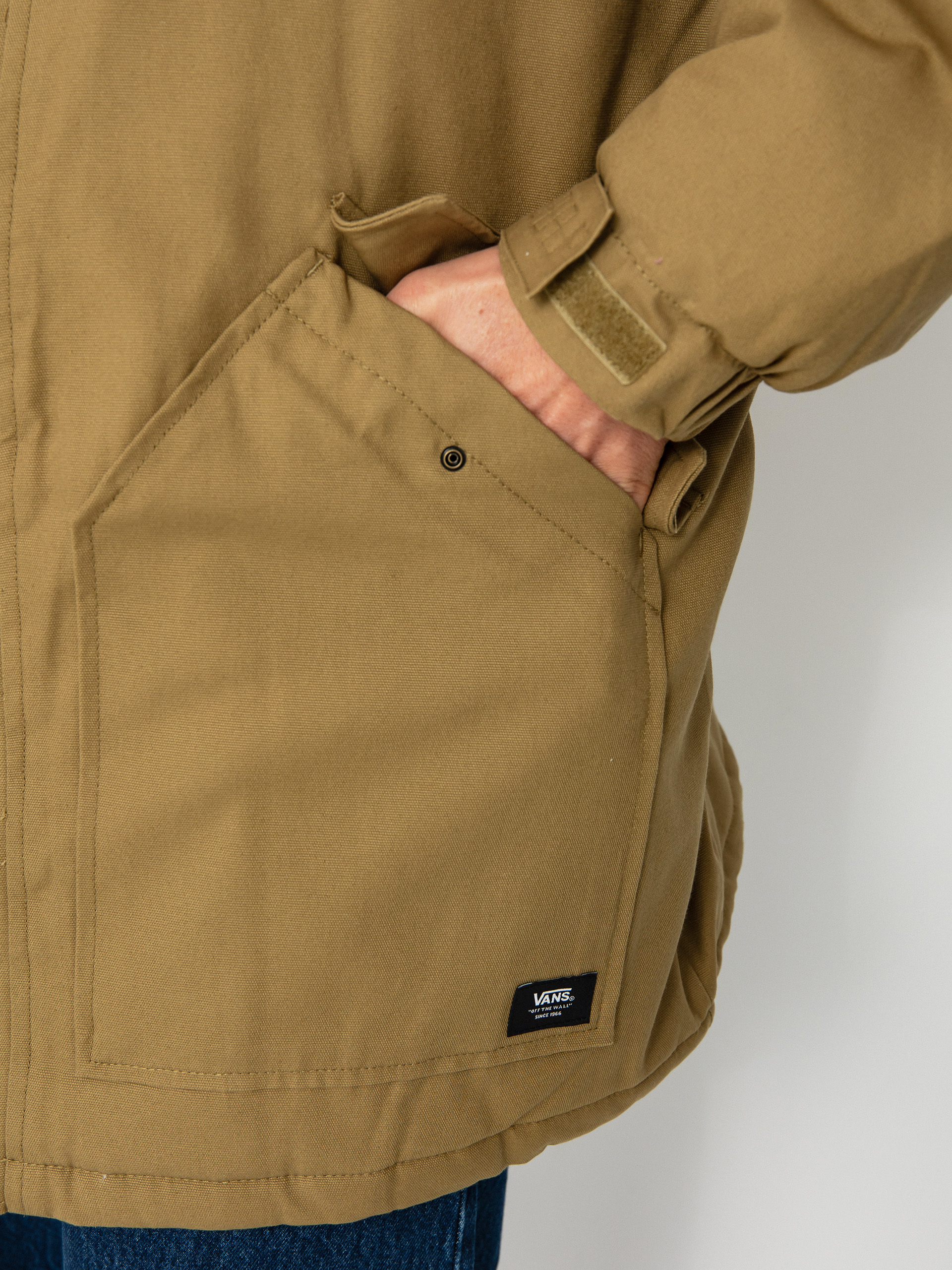Vans Henrique Parka Jacket (gothic olive)