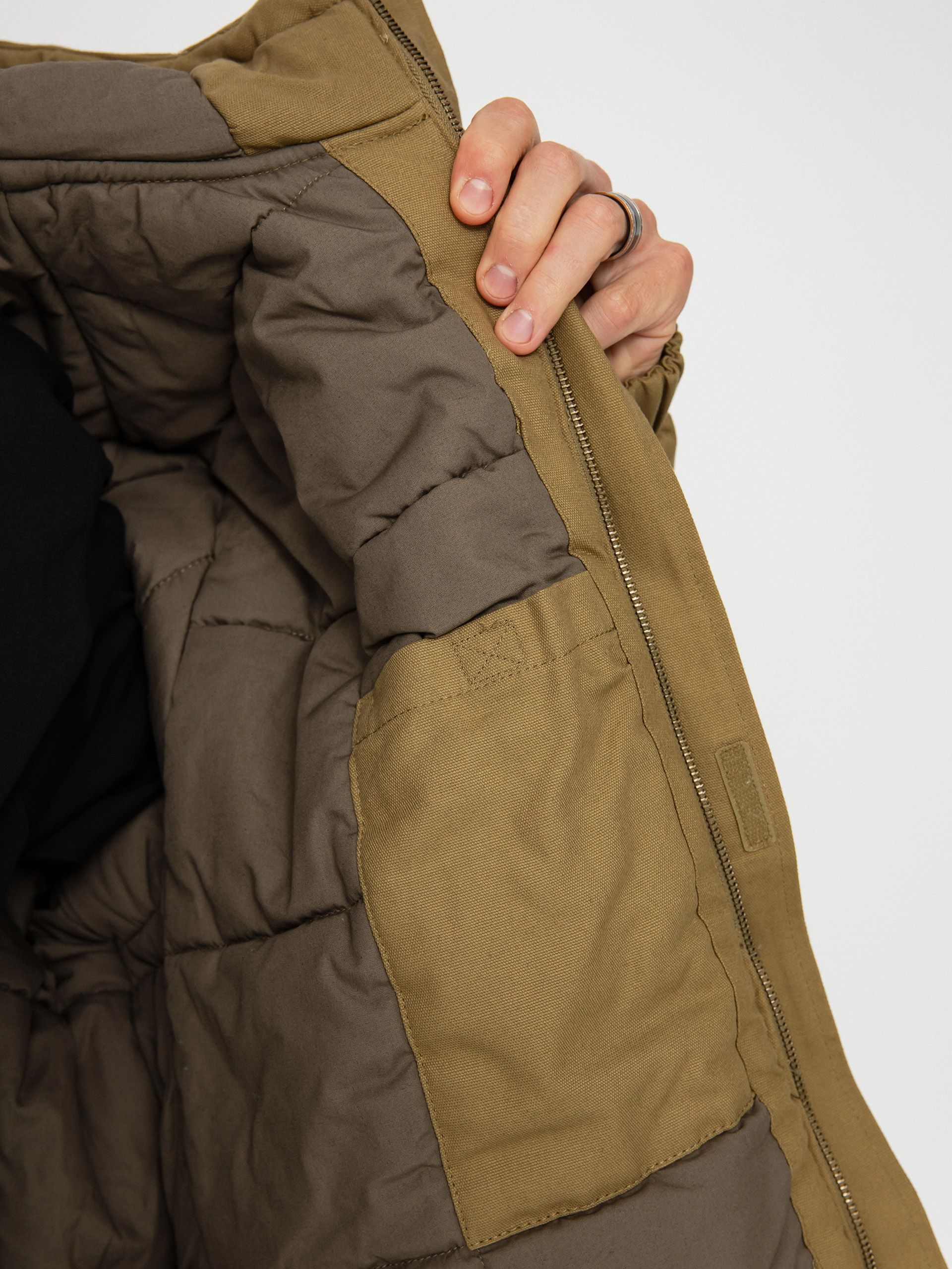 Vans Henrique Parka Jacke (gothic olive)