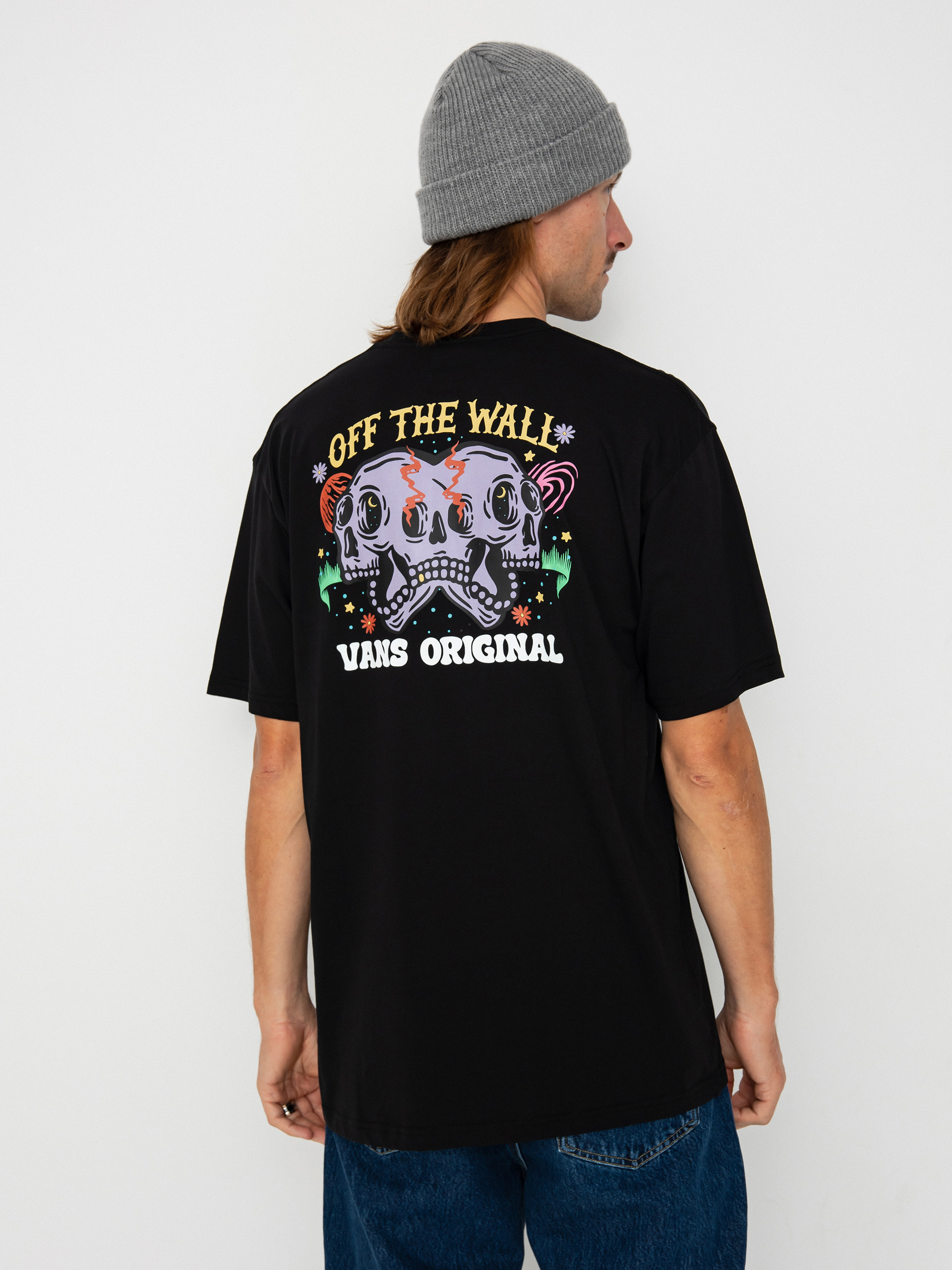 Vans Skull Void Classic T-Shirt (black)