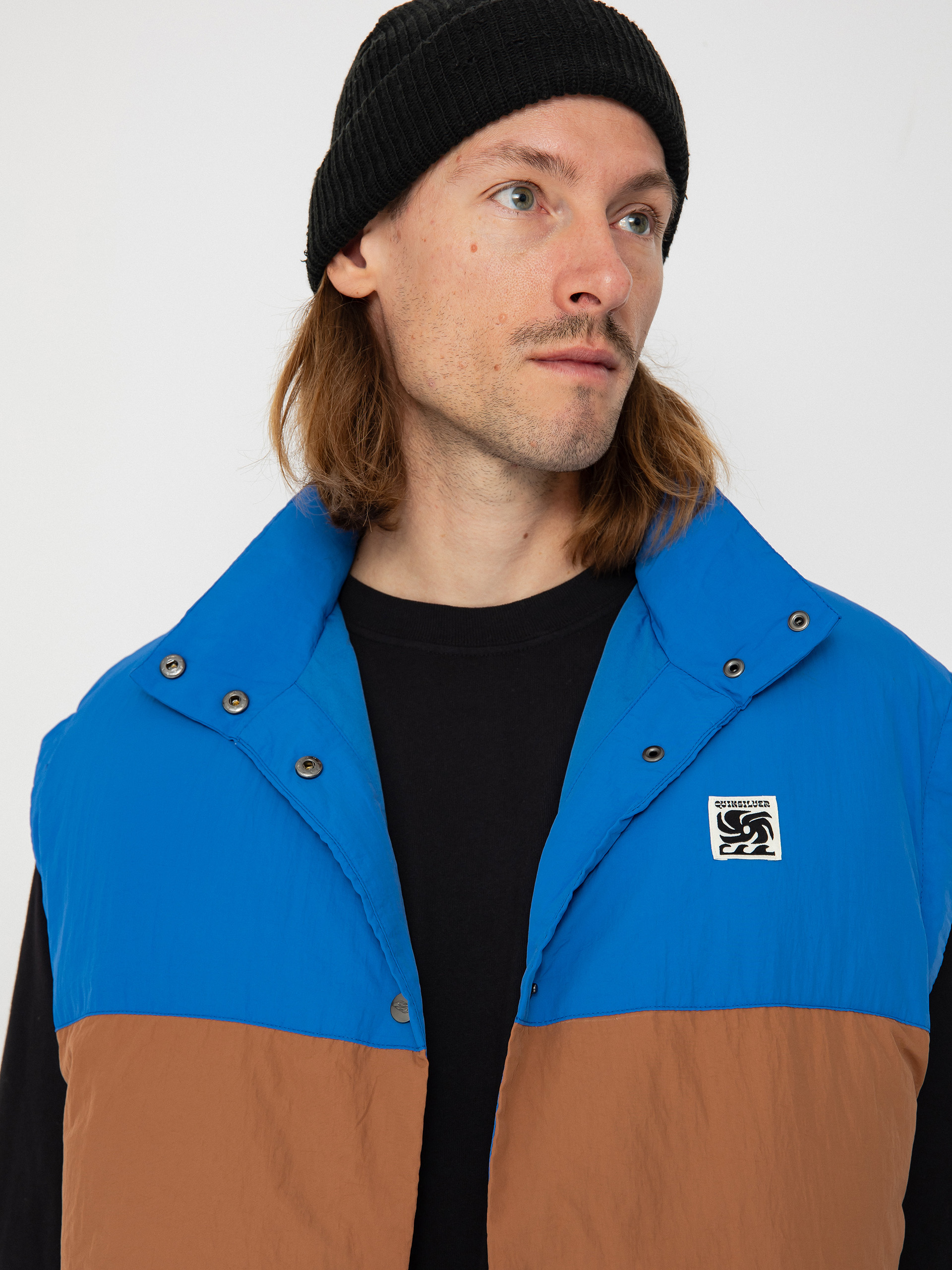 Quiksilver Vest Uni Sl Puff Wmn (nebulas blue)