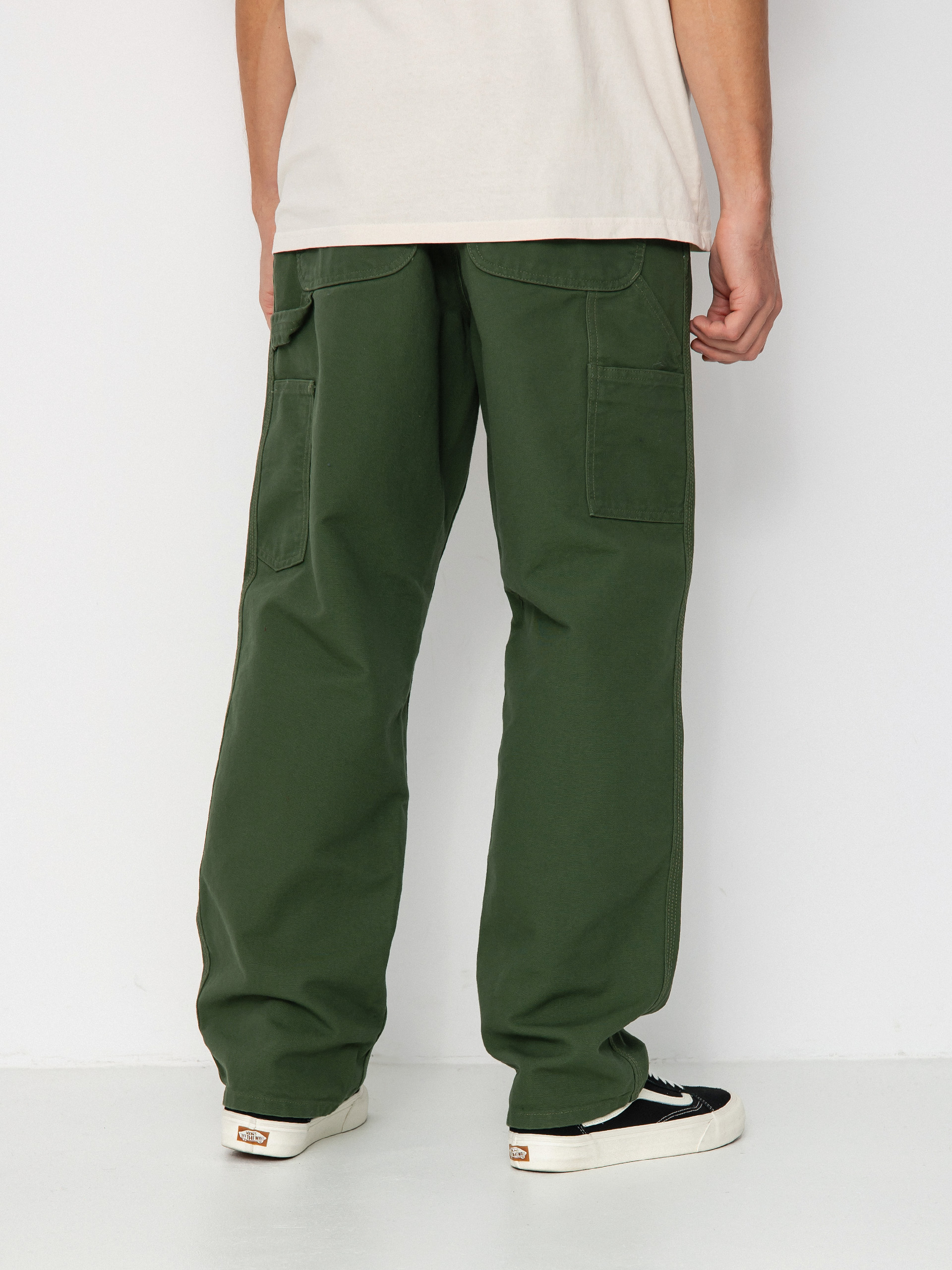 Carhartt WIP Pants Single Knee (tarragon)