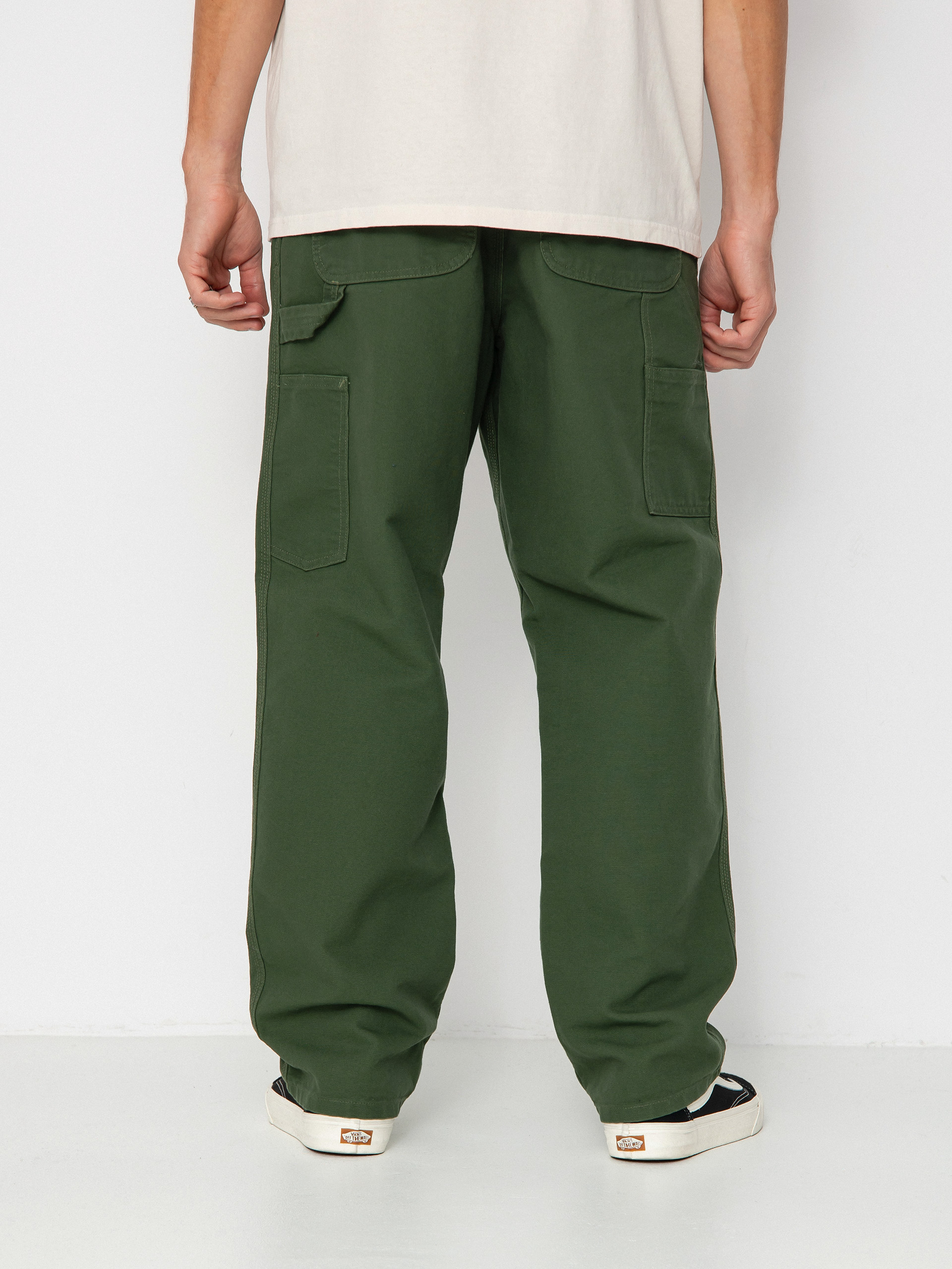 Carhartt WIP Pants Single Knee (tarragon)