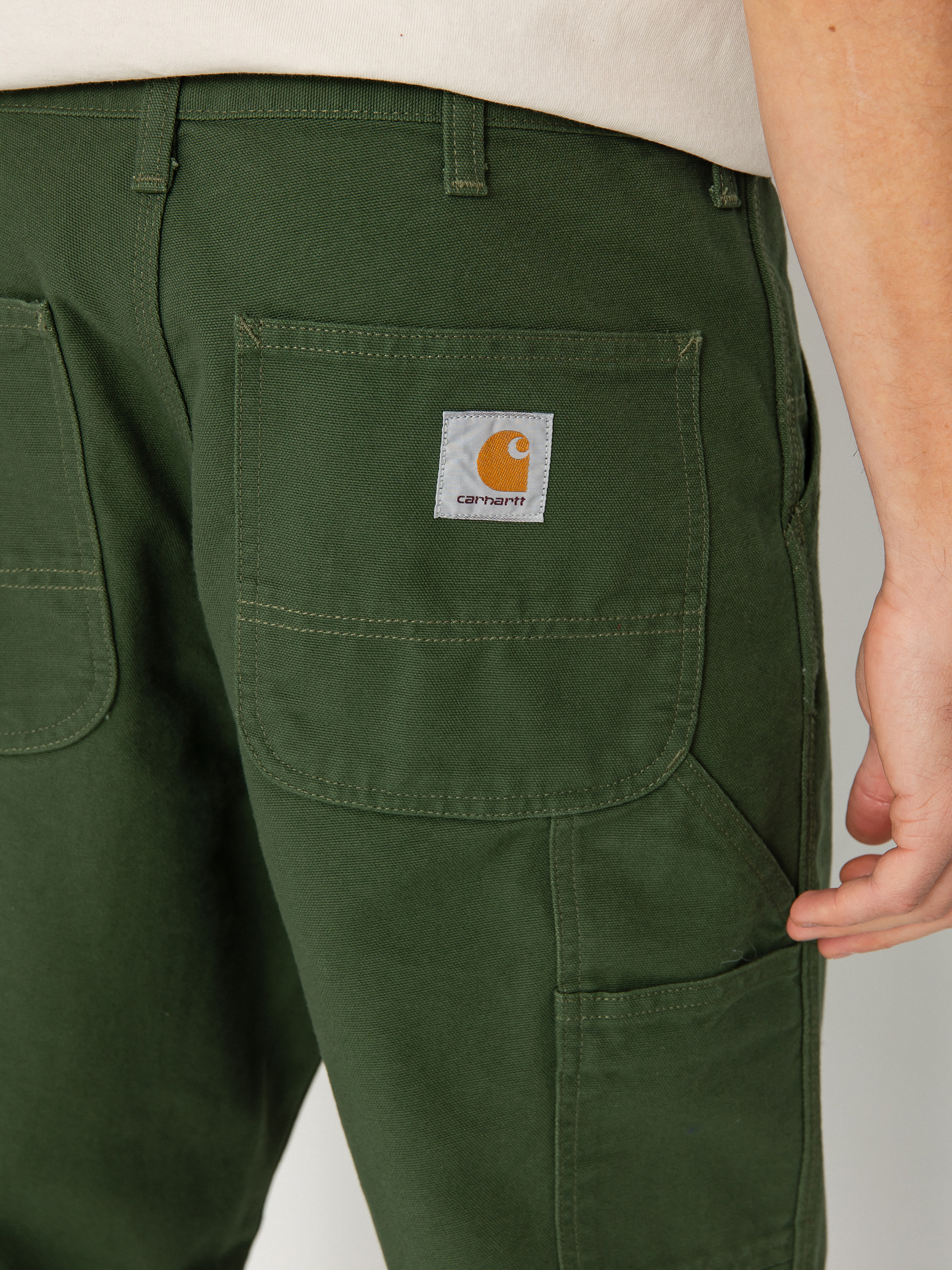 Carhartt WIP Pants Single Knee (tarragon)
