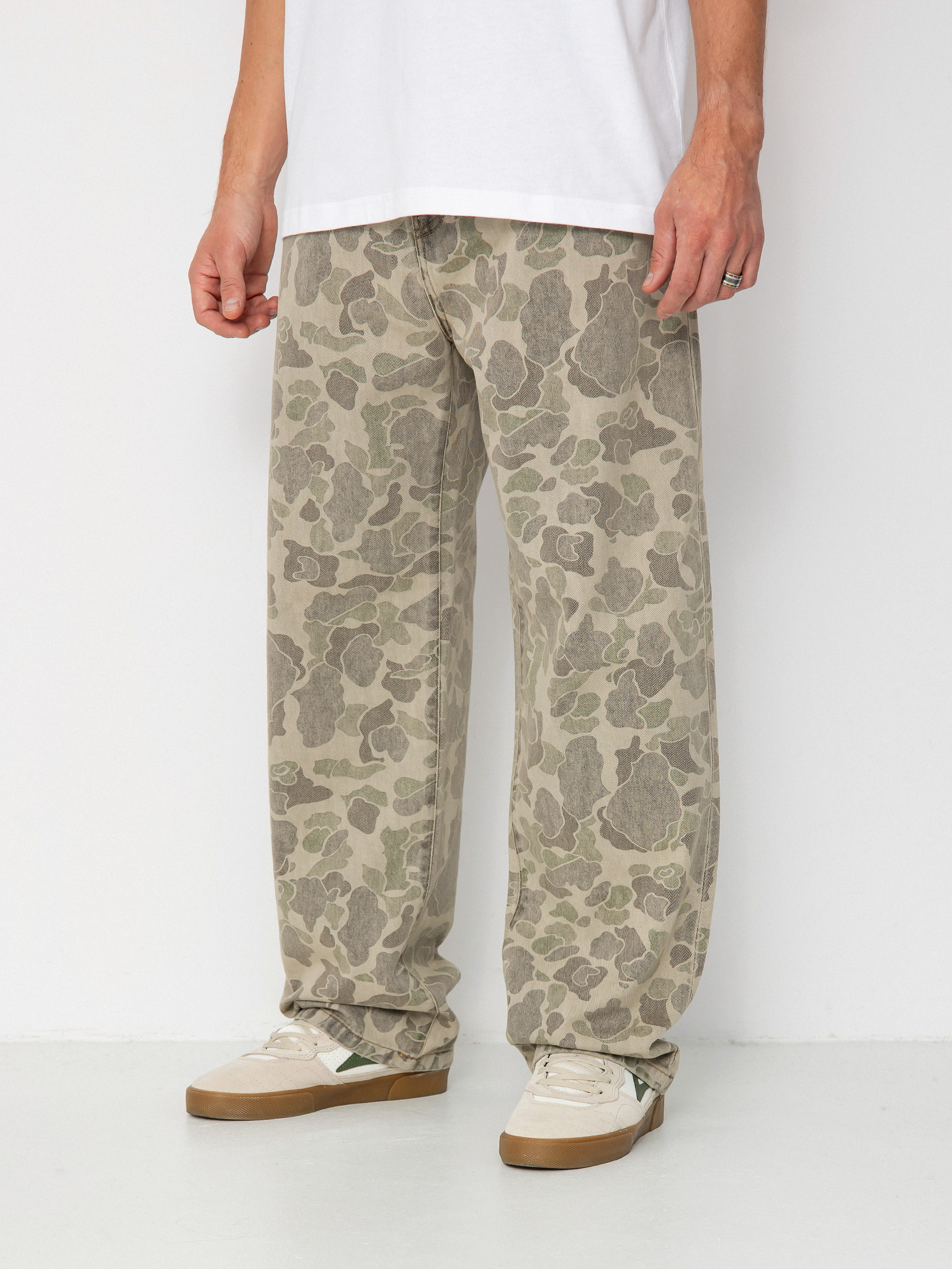 Carhartt WIP Hose Duck Landon (camo duck/black)