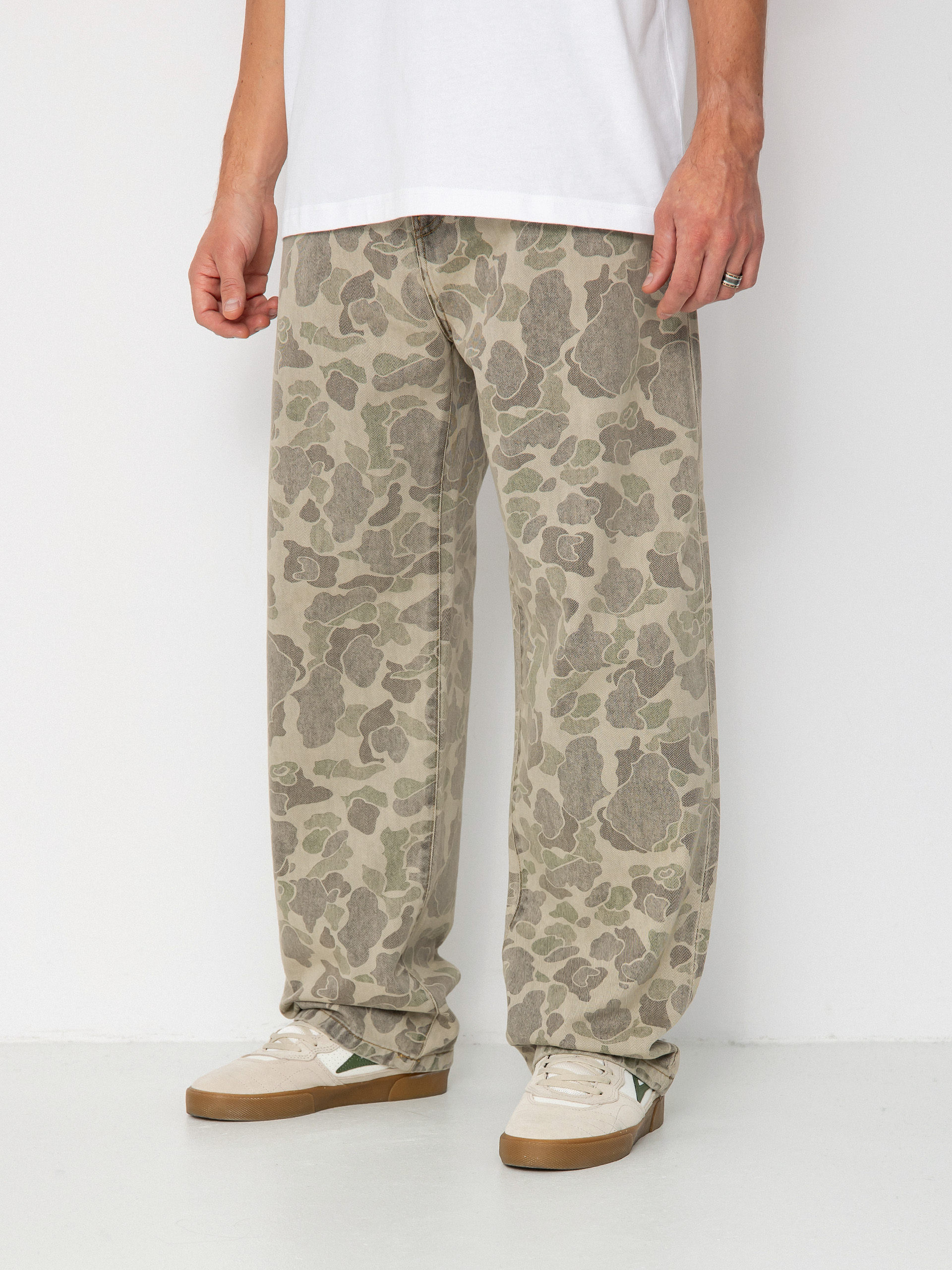 Carhartt WIP Pants Duck Landon - camo (camo duck/black)