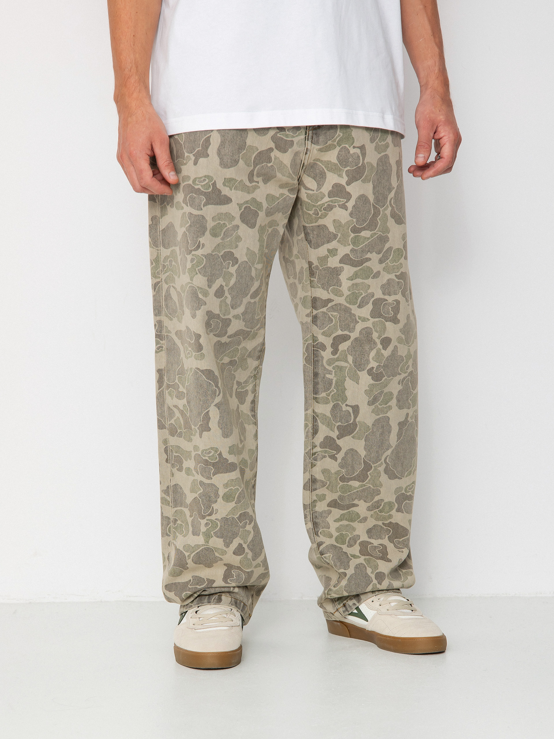 Carhartt WIP Pants Duck Landon (camo duck/black)