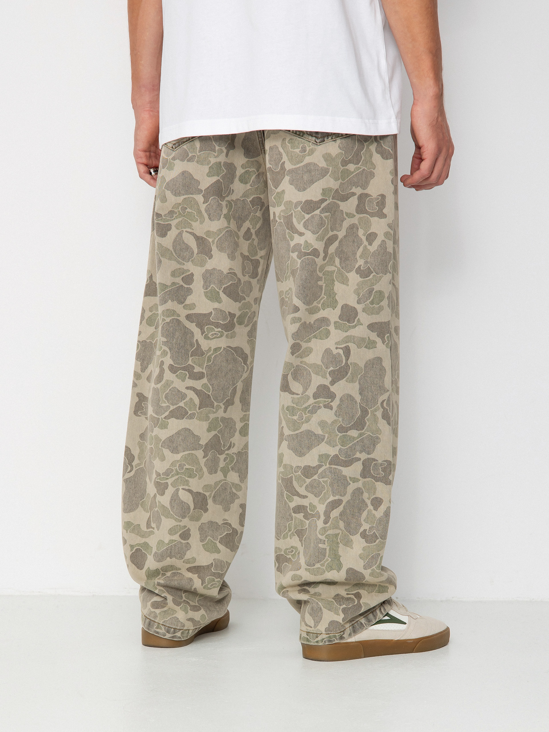 Carhartt WIP Pants Duck Landon - camo (camo duck/black)