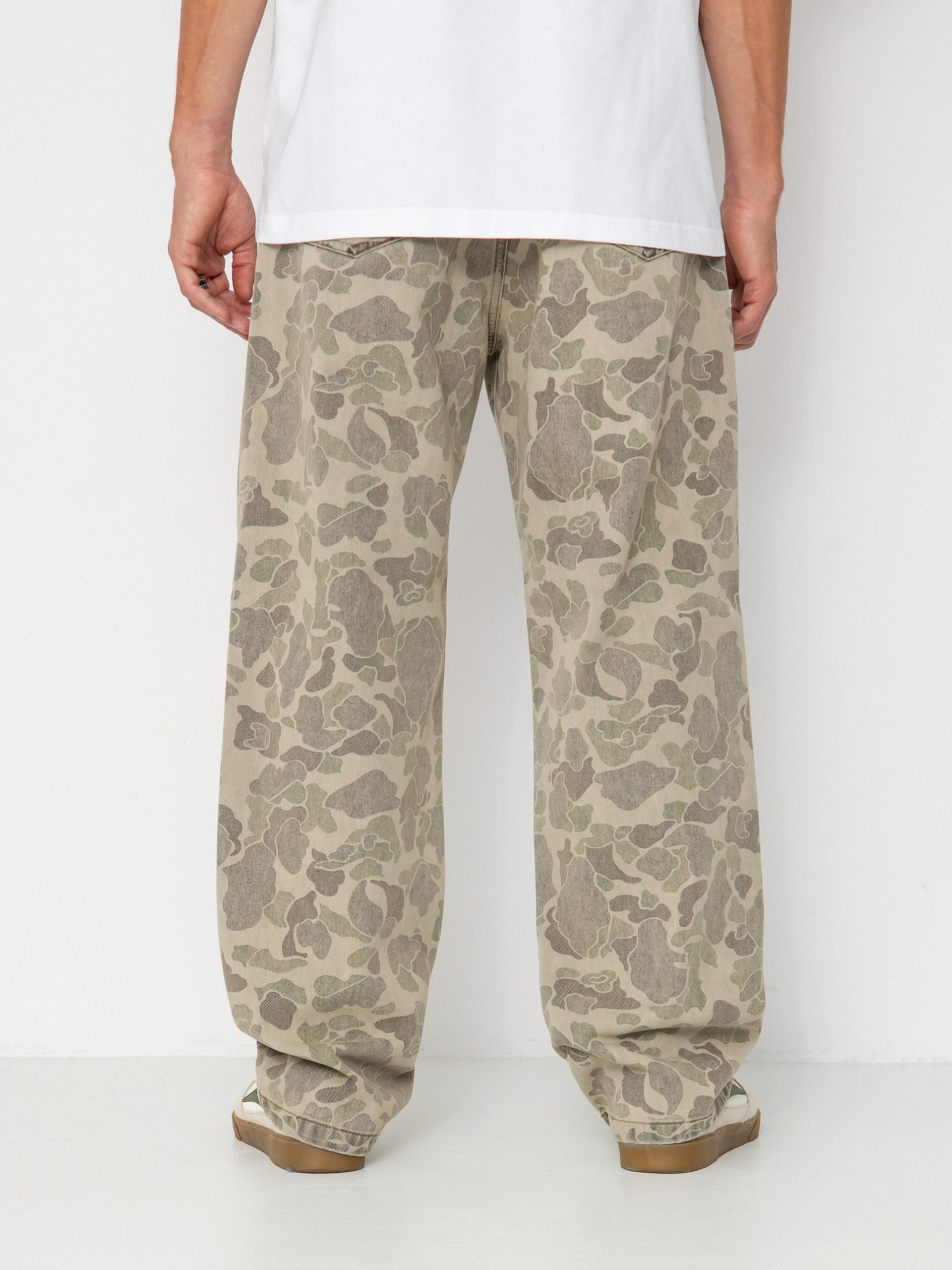 Carhartt WIP Pants Duck Landon - camo (camo duck/black)