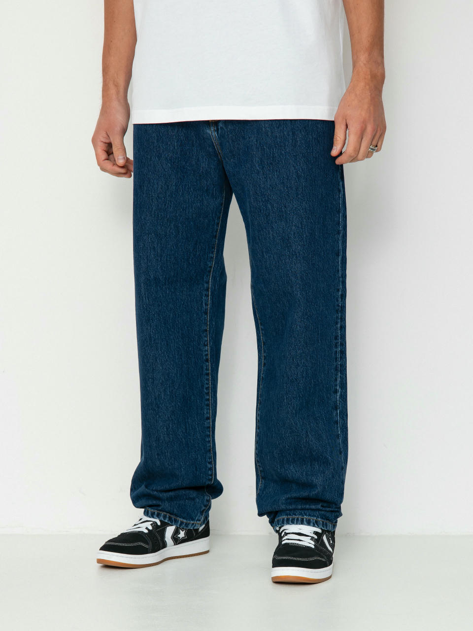 Carhartt WIP Pants Aaron (blue)