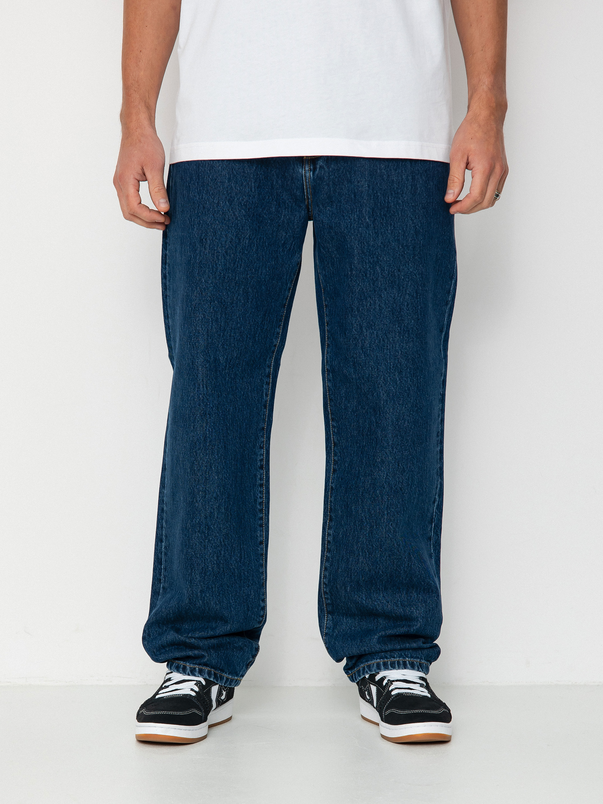 Carhartt WIP Pants Aaron (blue)