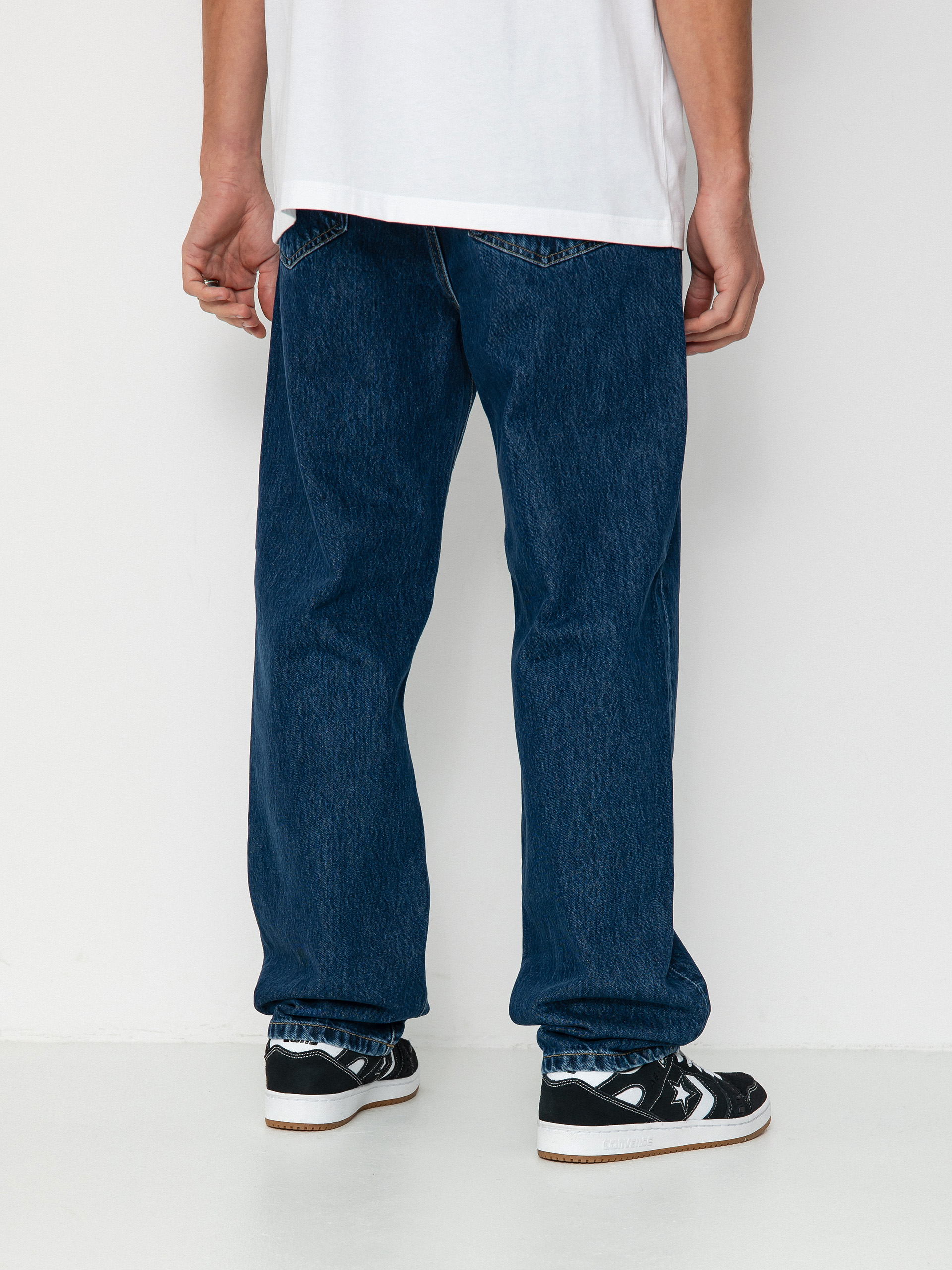 Carhartt WIP Pants Aaron (blue)