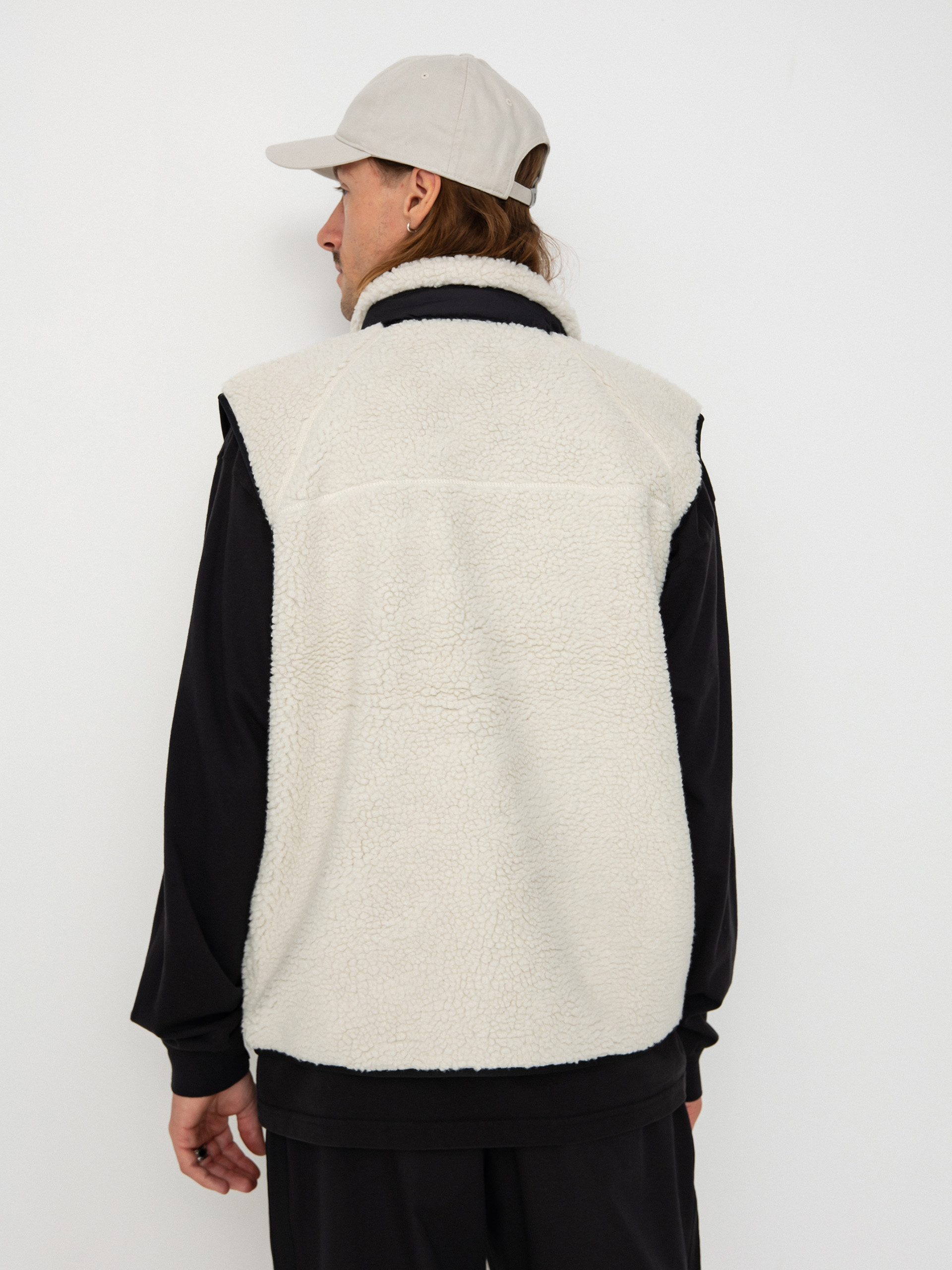 Carhartt WIP Vest Prentis Liner (moonbeam/black)